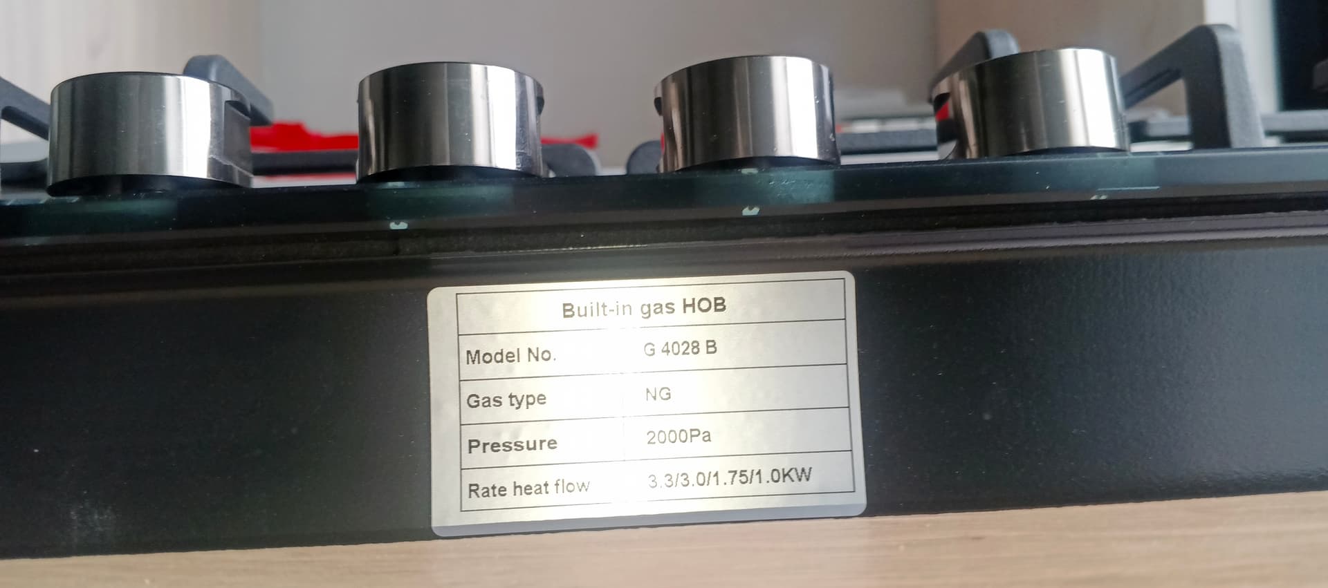 Варильна поверхня Centramax G4028B