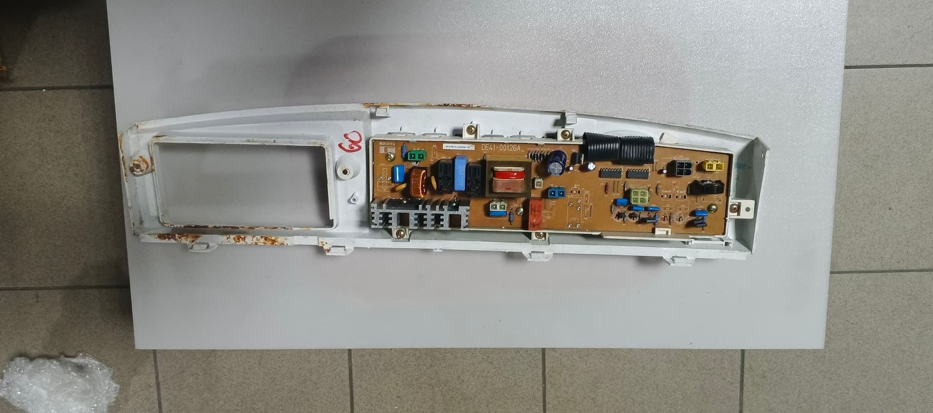 Б/у Модуль управління (індикація) пральної машини Samsung MFS-R813J-00/050911/9