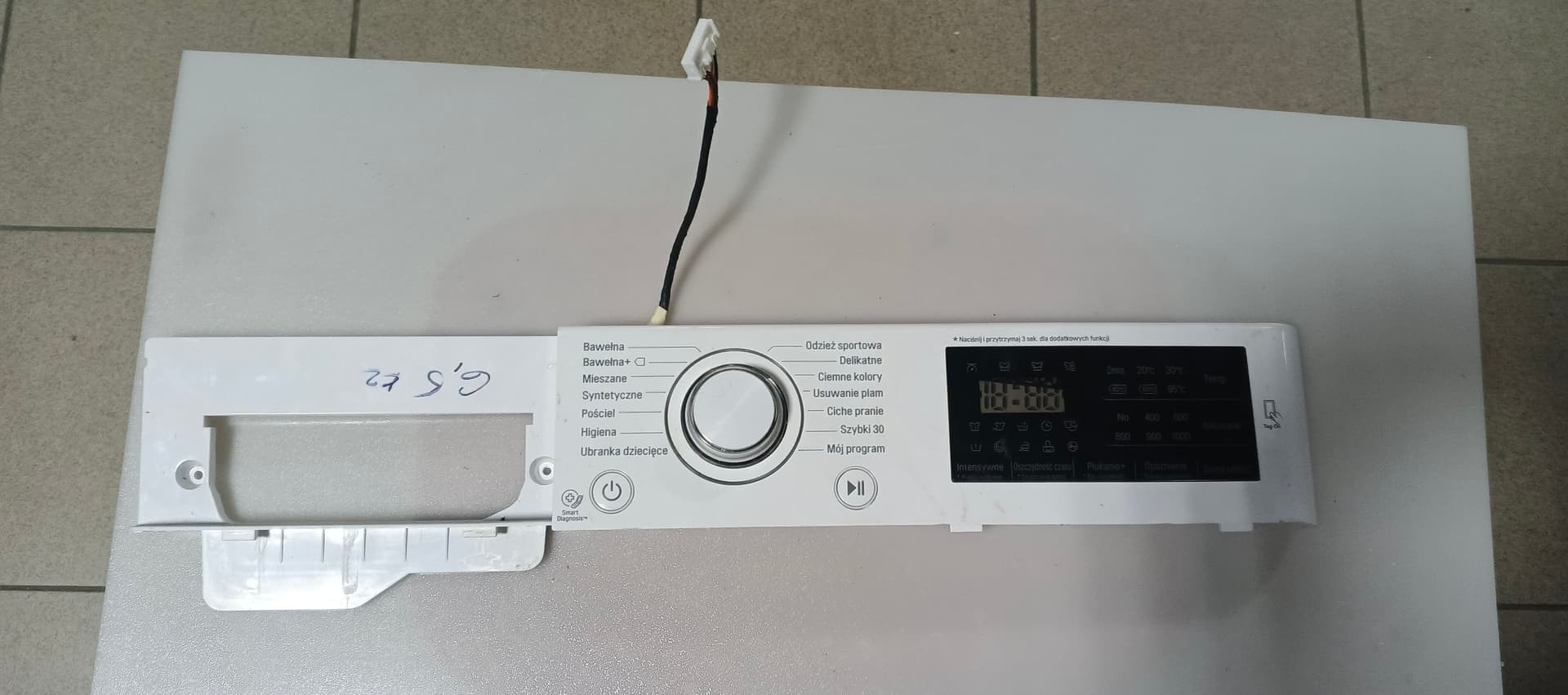 Б/у (Індикація) пральної машини LG AGL76072759