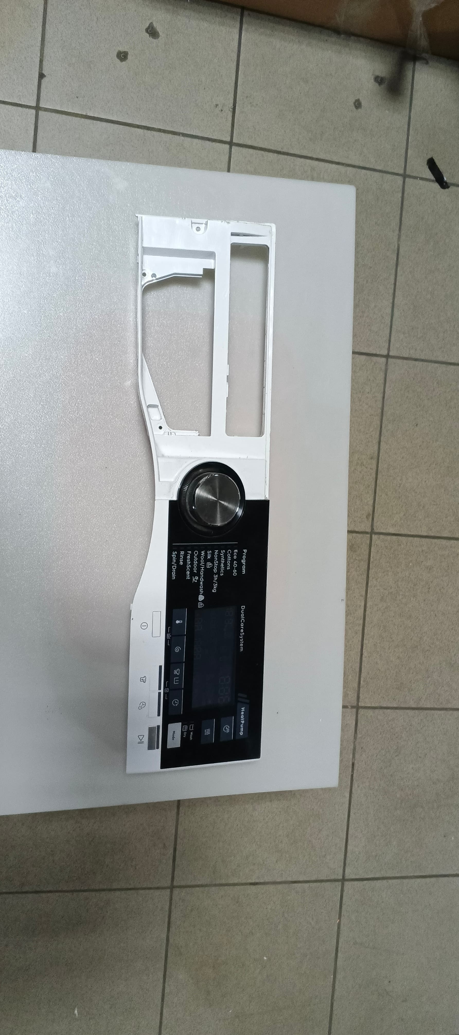 Б/у Модуль управління(індикація) з сушкою пральної машини Electrolux U1808106