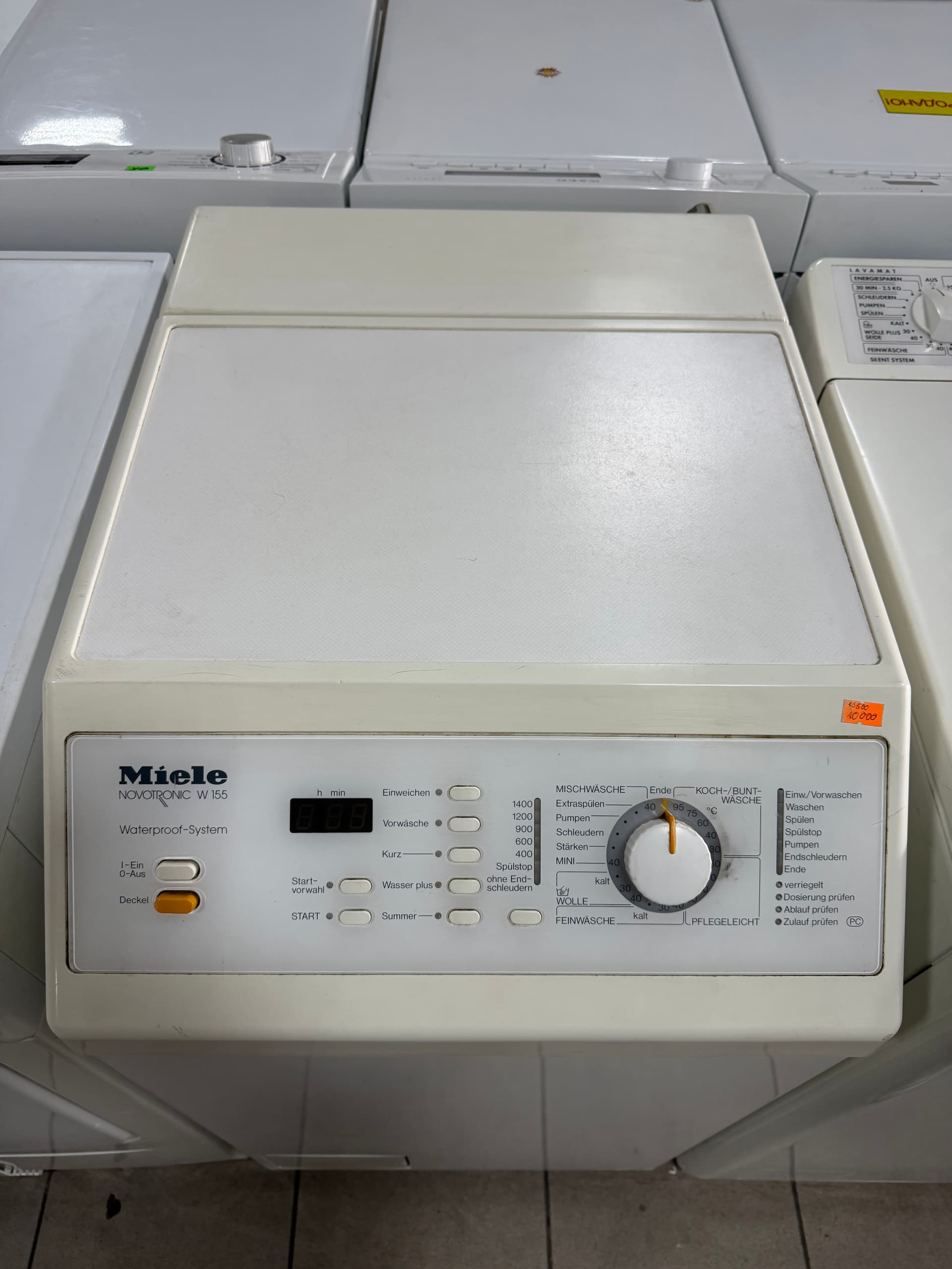 Пральна машина Miele W155