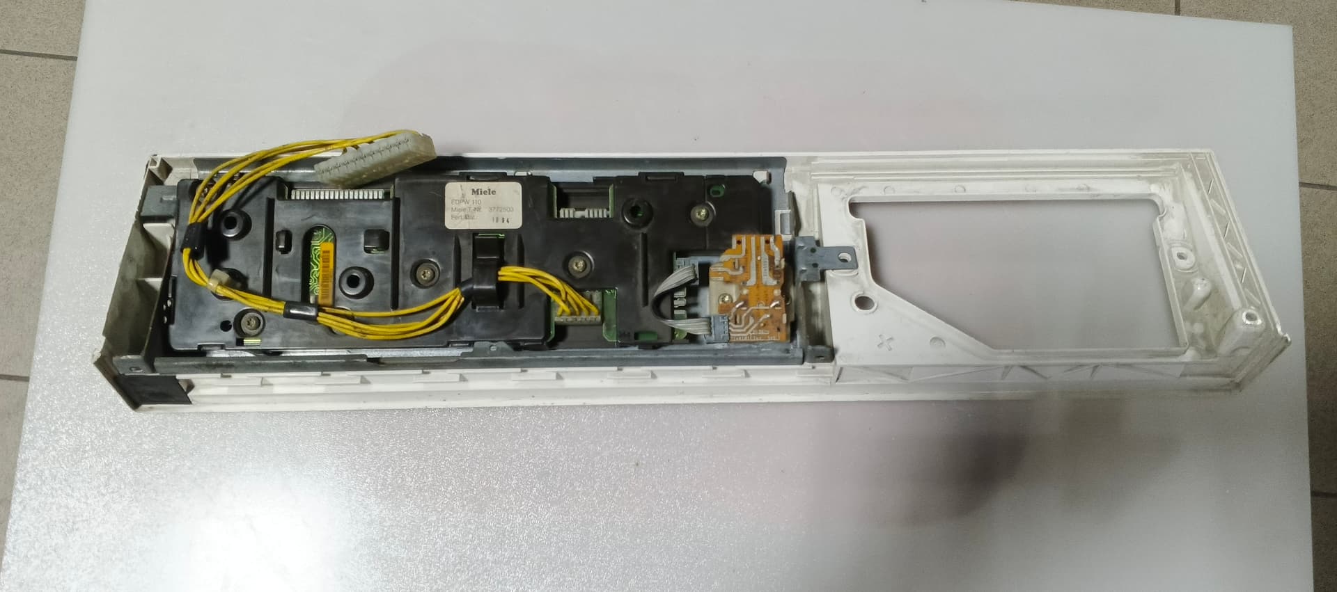 Б/у Модуль управління(індикація) пральної машини Miele EDPW110