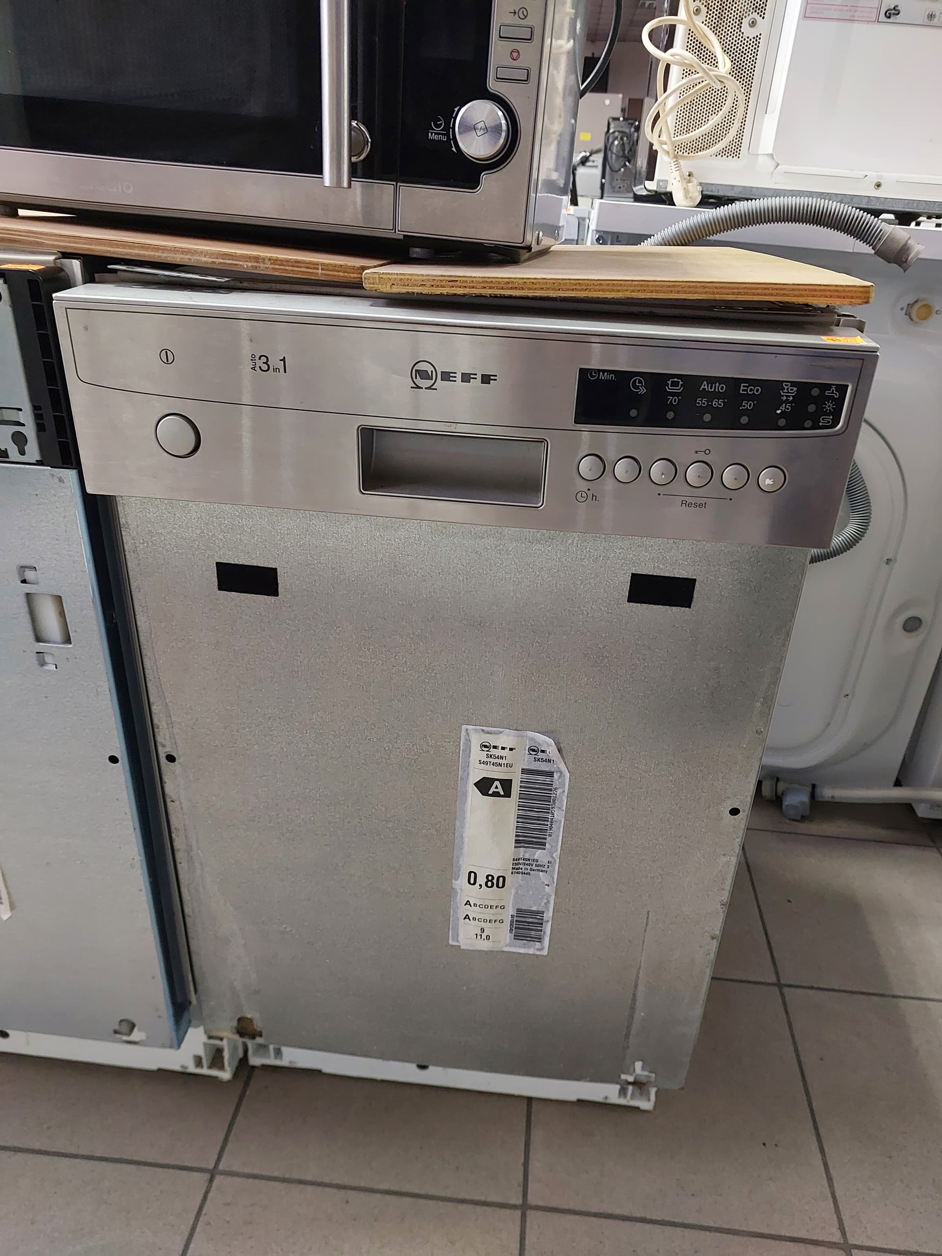 Посудомийна машина NEFF S49T45N1EU