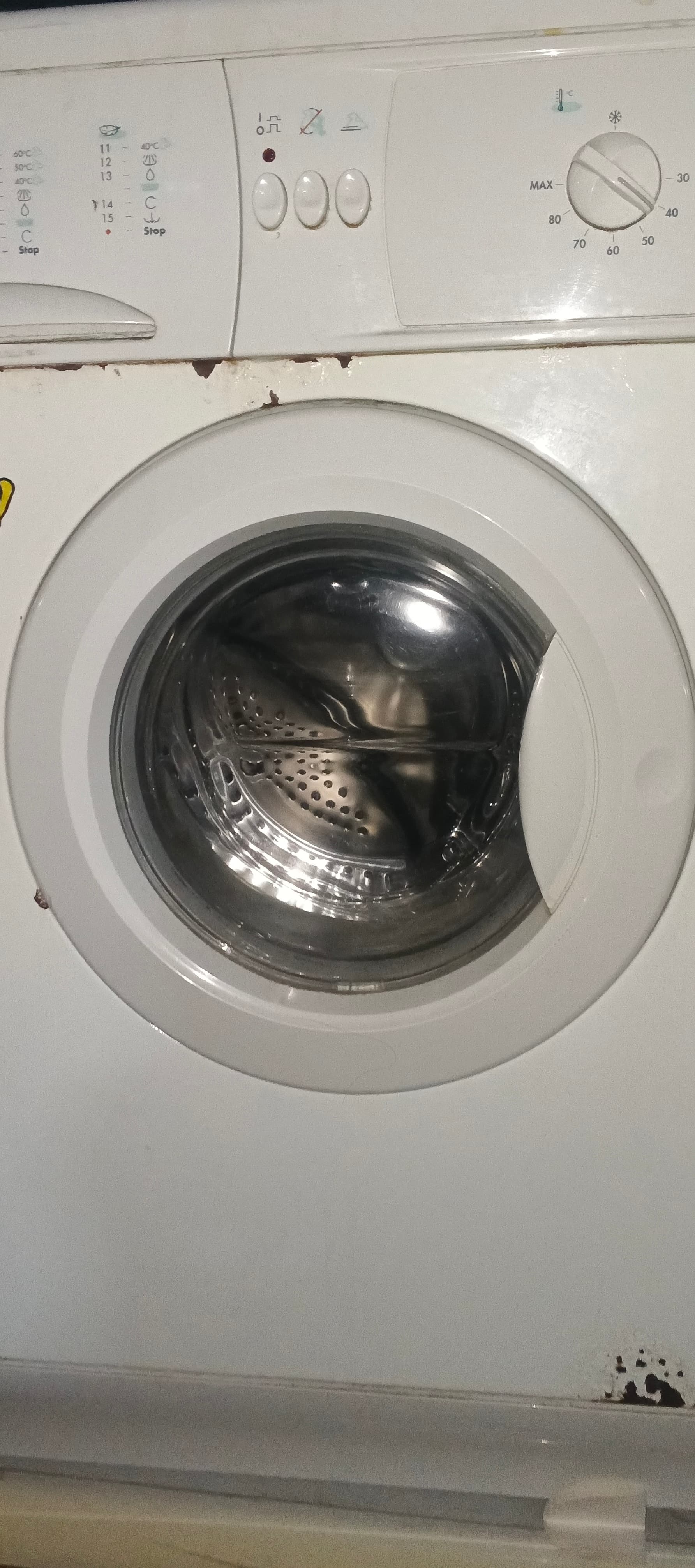 Б/у Люк в зборі для пральної машини Indesit WG633TX
