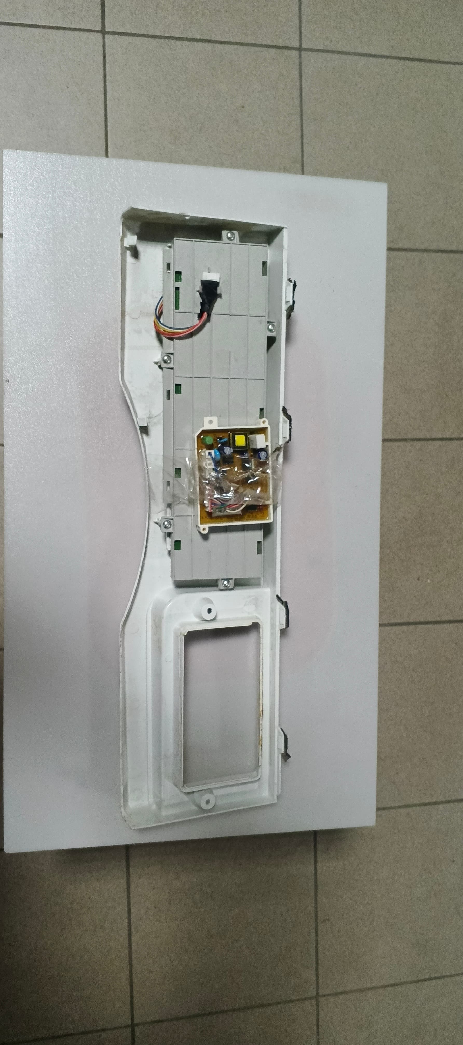 Б/у Модуль управління(індикація) пральної машини Samsung S-AG3MOD-SOLF