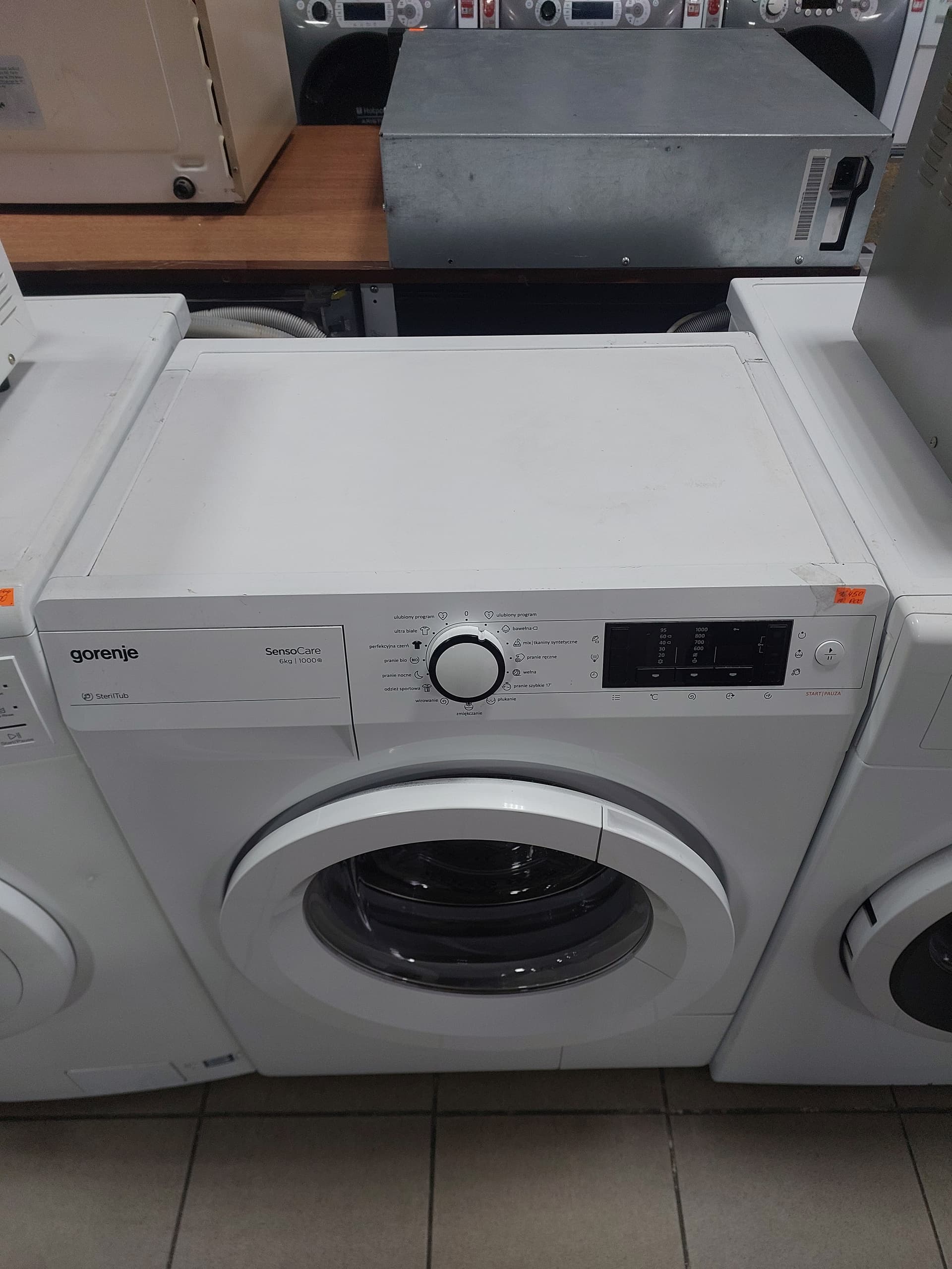 Пральна машина Gorenje W6503/SPL