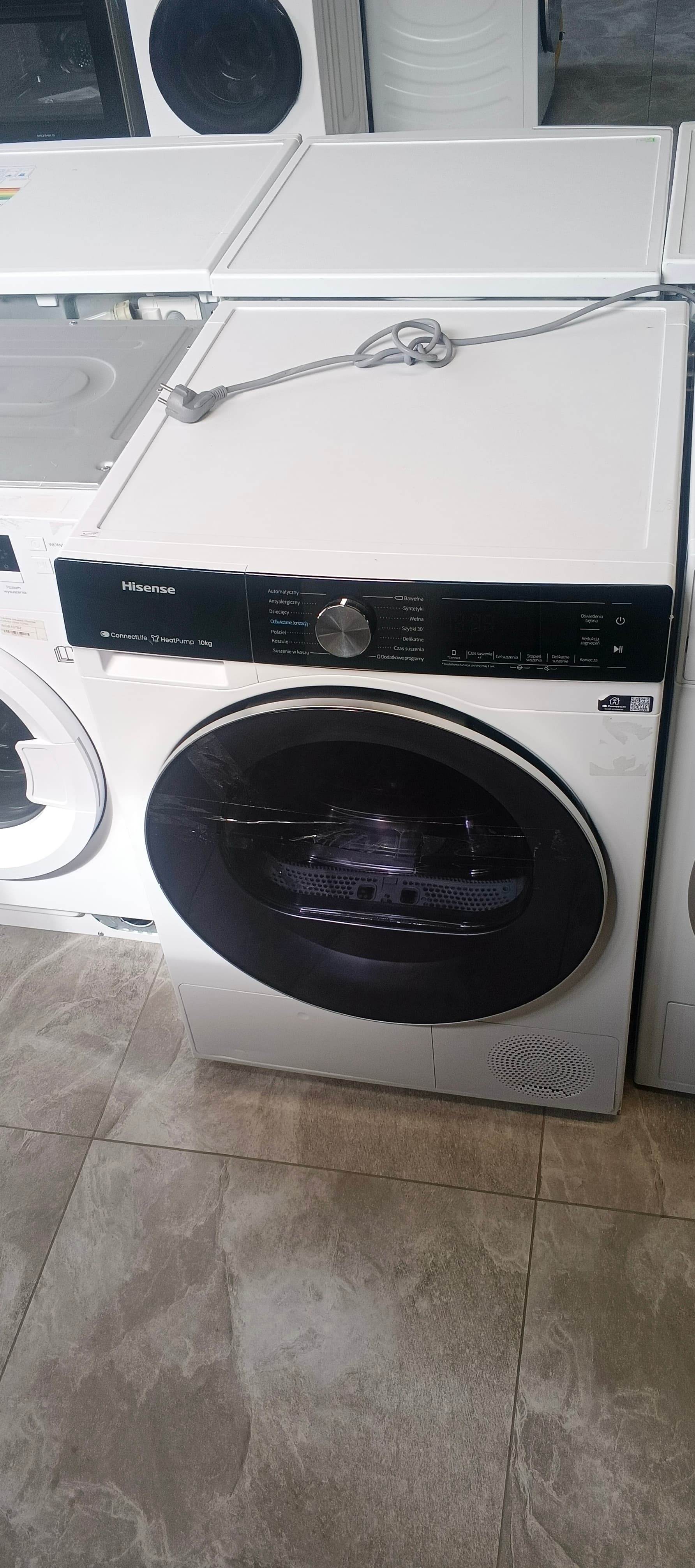 Сушильна машина Hisense DH5S102BW/PL