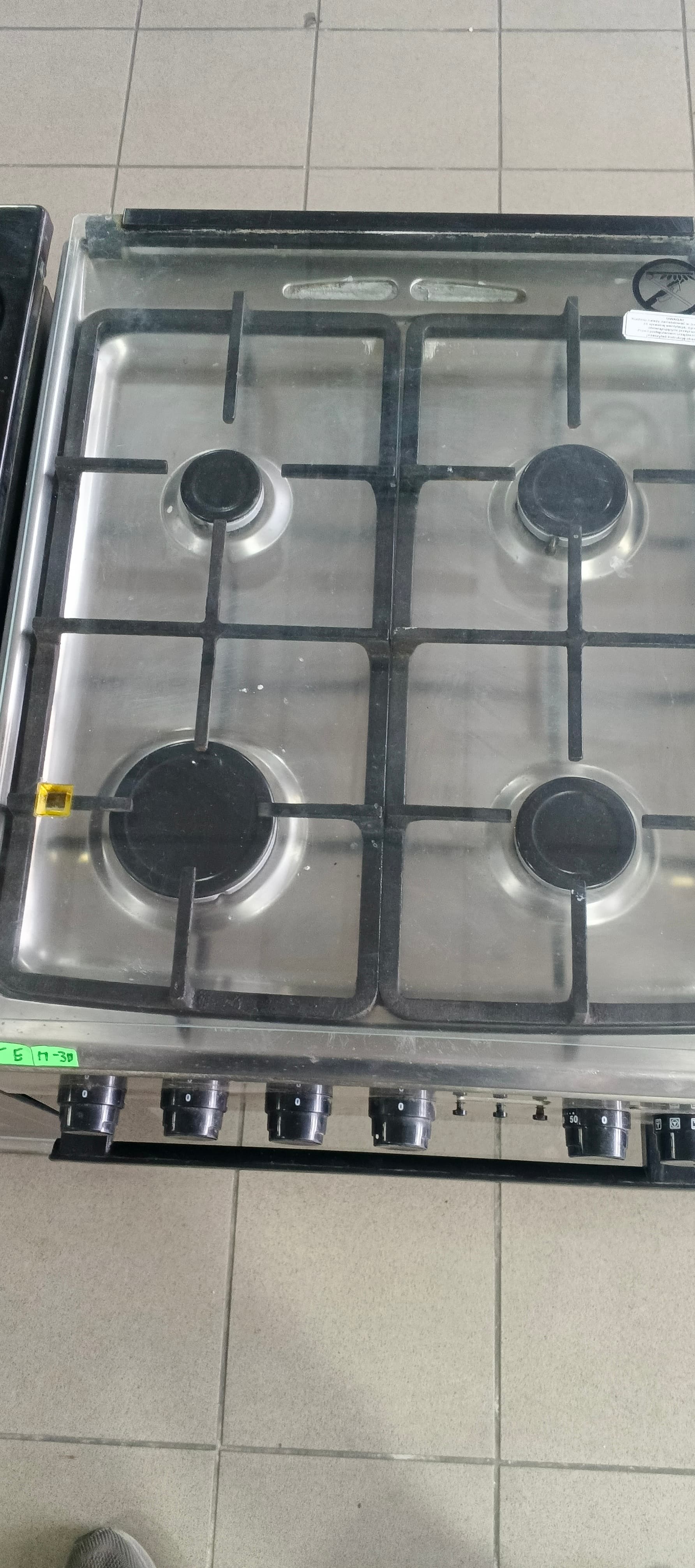 Газова плита  Electrolux