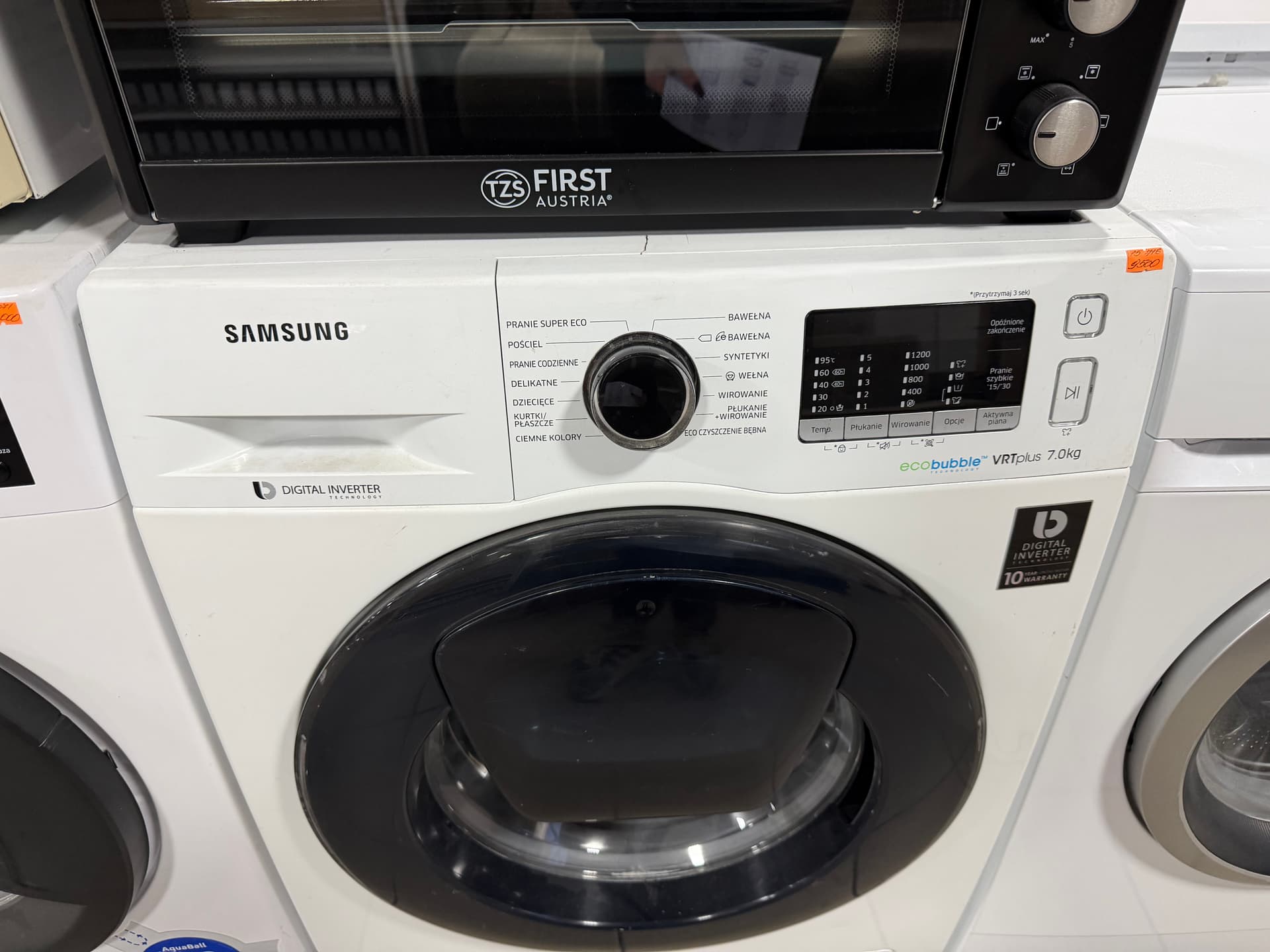 Пральна машина Samsung WW70K5210VW