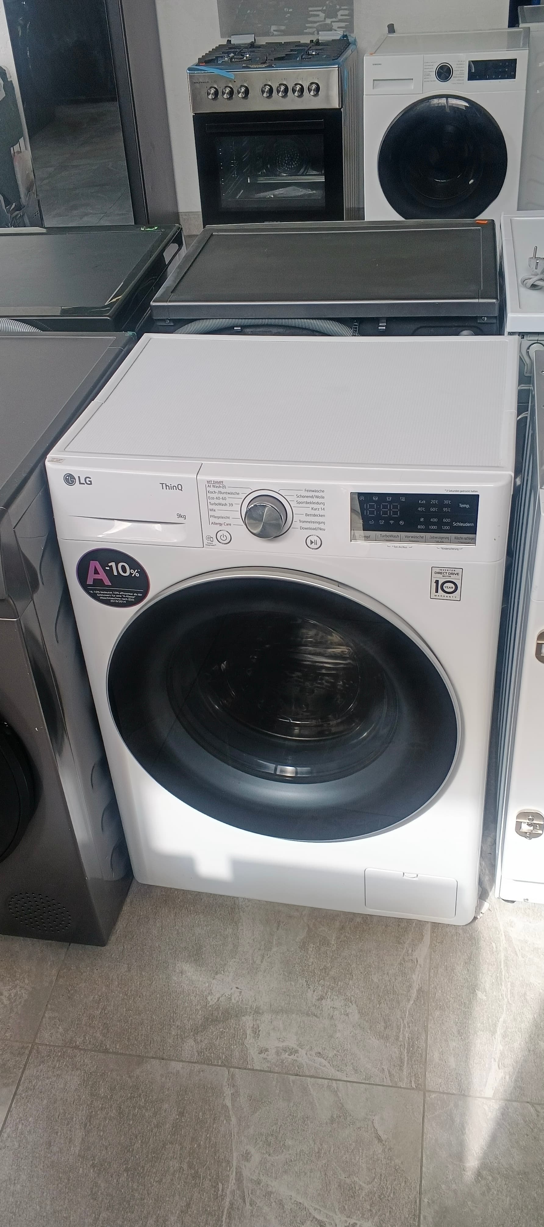 Пральна машина LG  F2WR7091