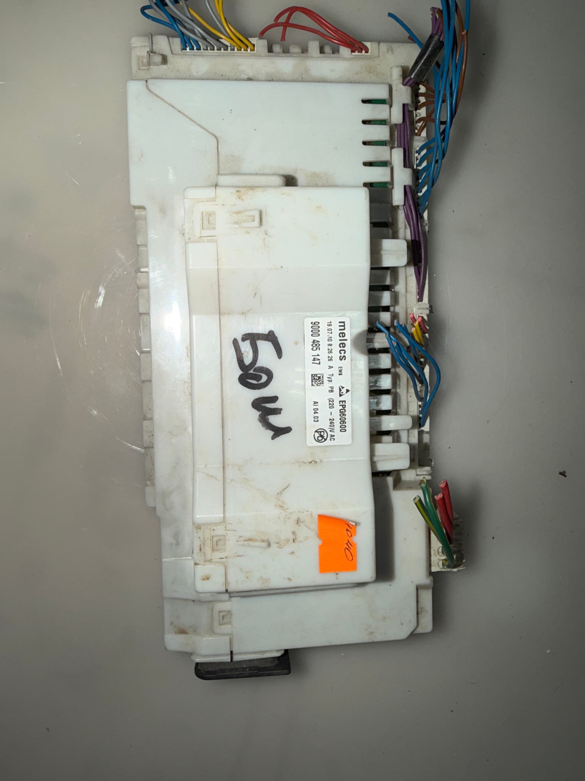 силовий модуль керування посудомийної машини Bosch / Siemens / Neff 9000 485 147