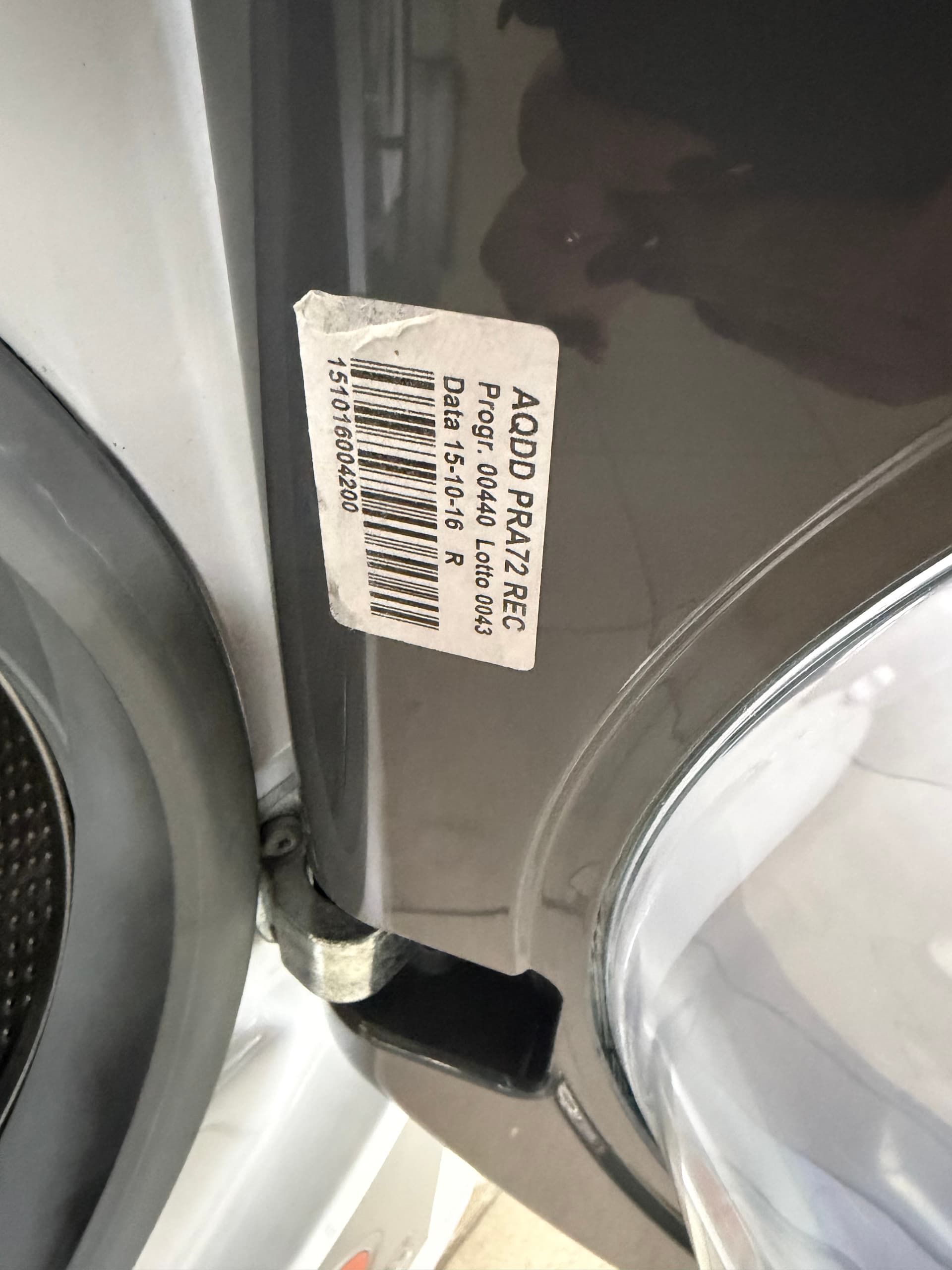 Прально-сушильна машина Hotpoint-Ariston AQD1070D 49 EU/B