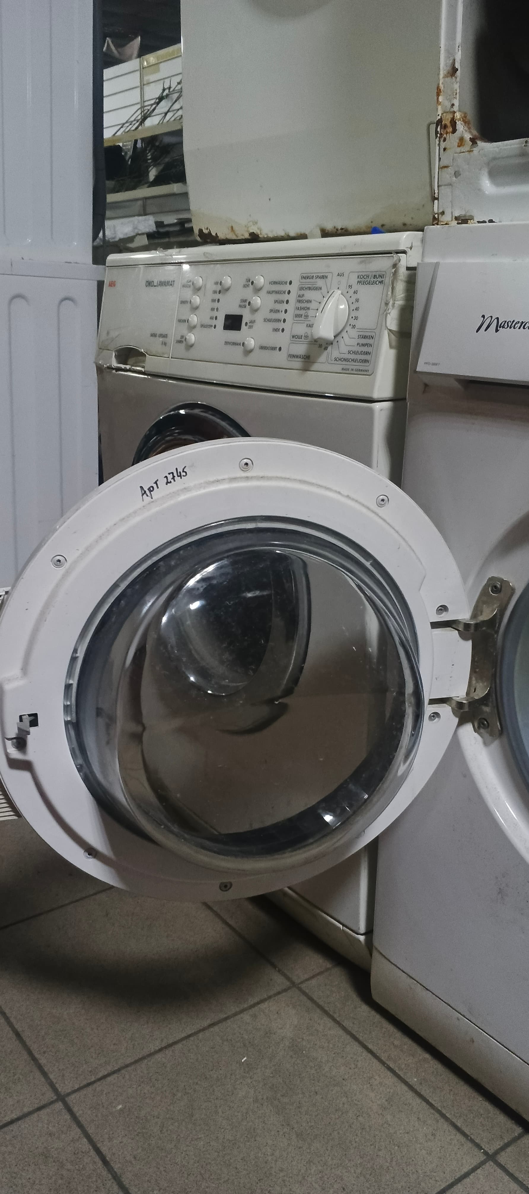 Б/у Люк в зборі для пральної машини Mastercook PFD-3227