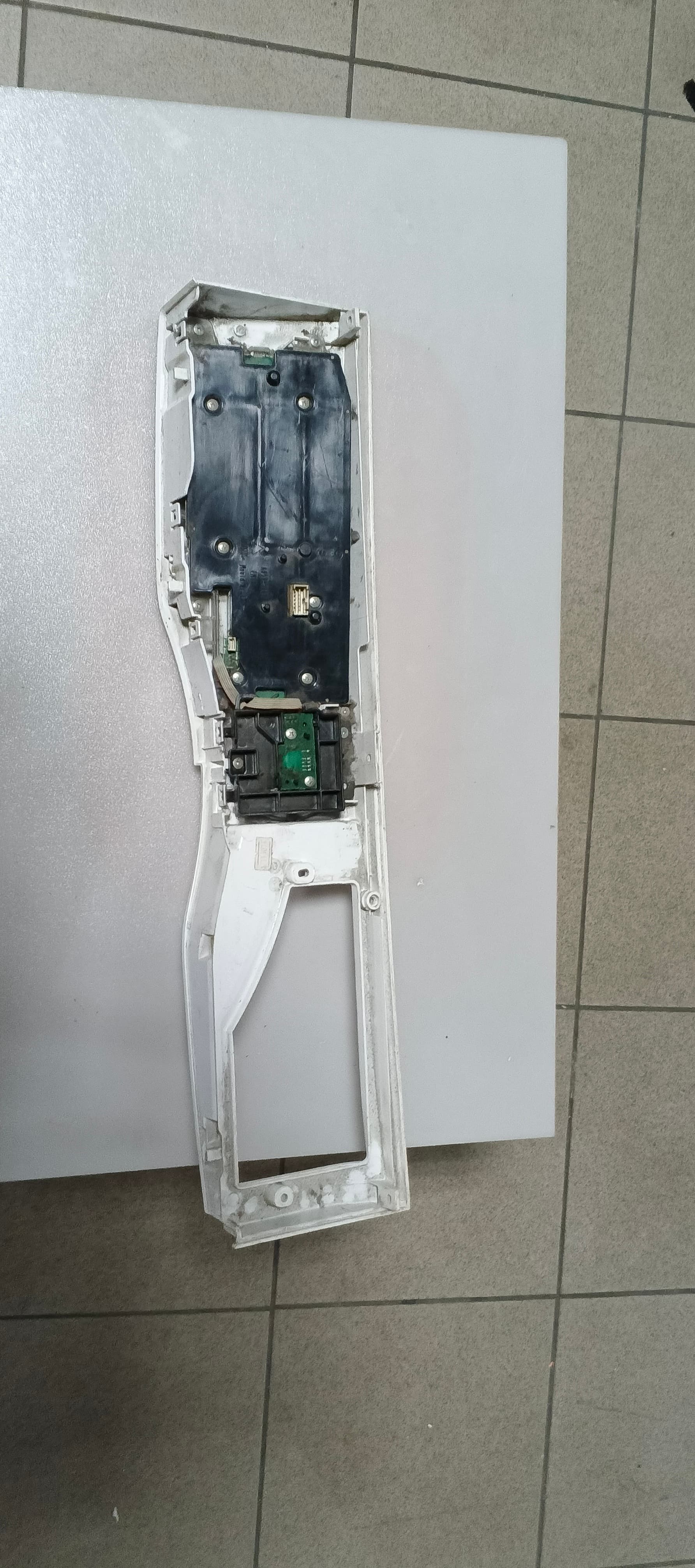 Б/у Модуль управління(індикація) пральної машини AEG A05795001