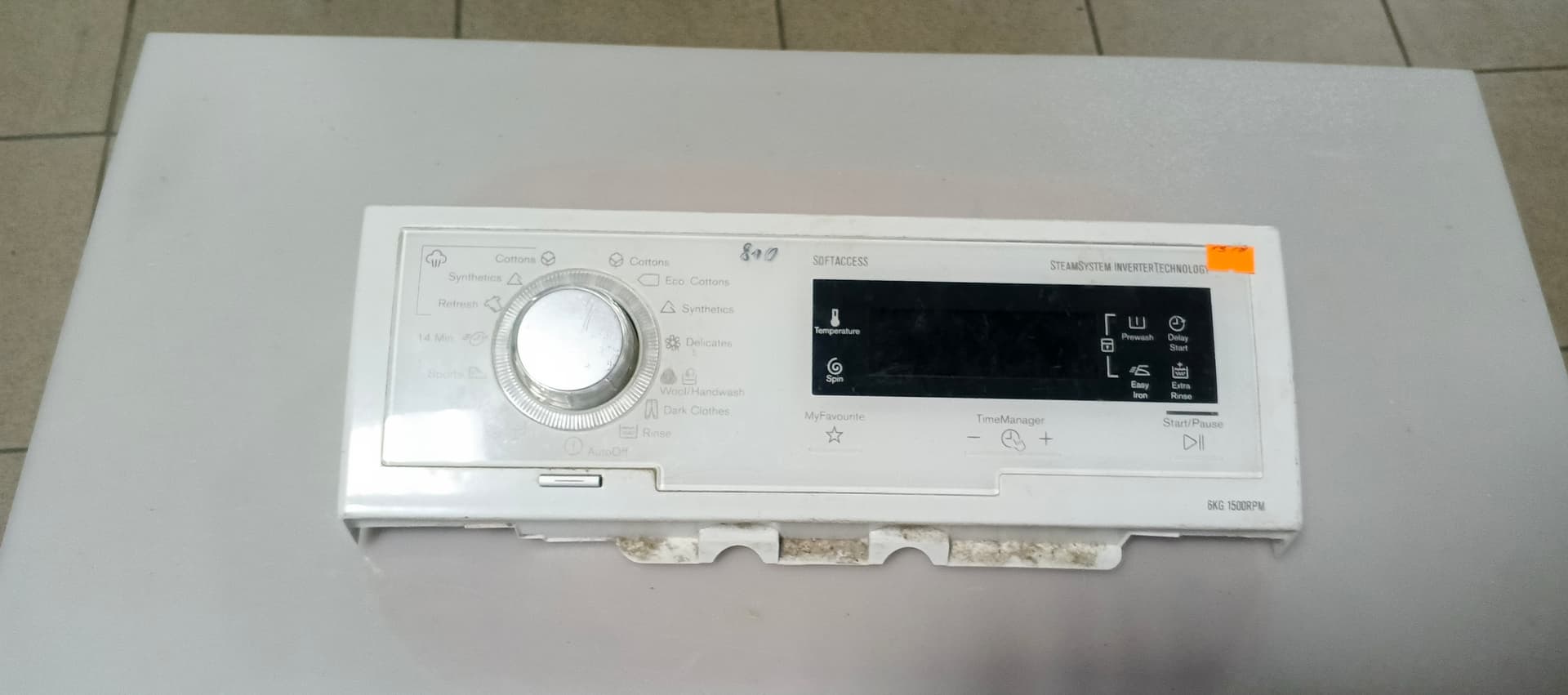 Б/у Індикація пральної машини Electrolux 1500RPM