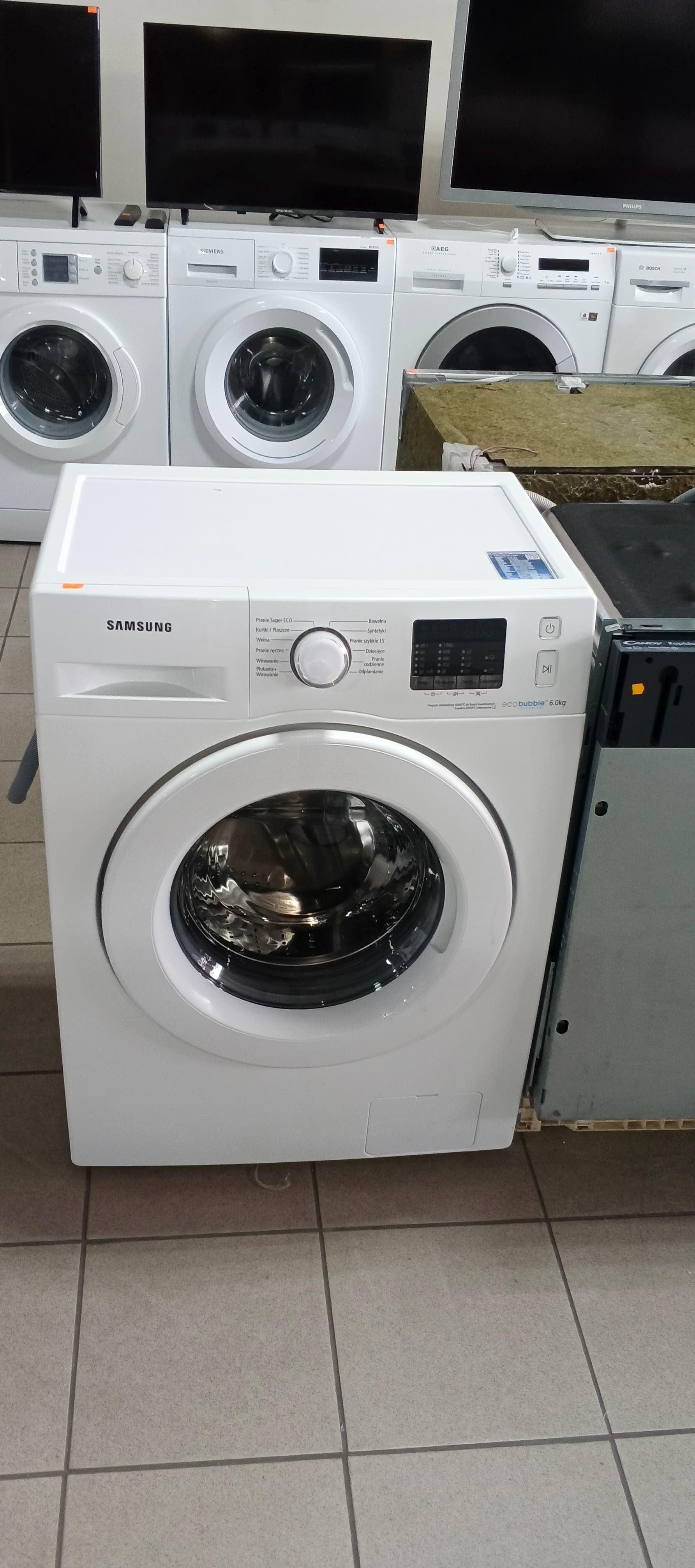 Пральна машина Samsung WF60F4E0W0W