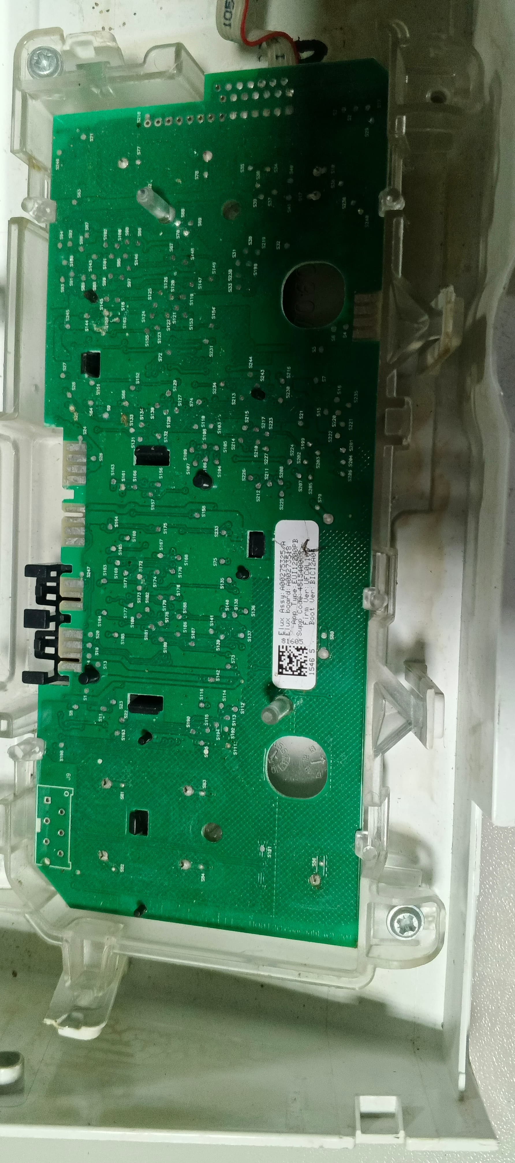 Б/у Індикація пральної машини Electrolux 800PRM