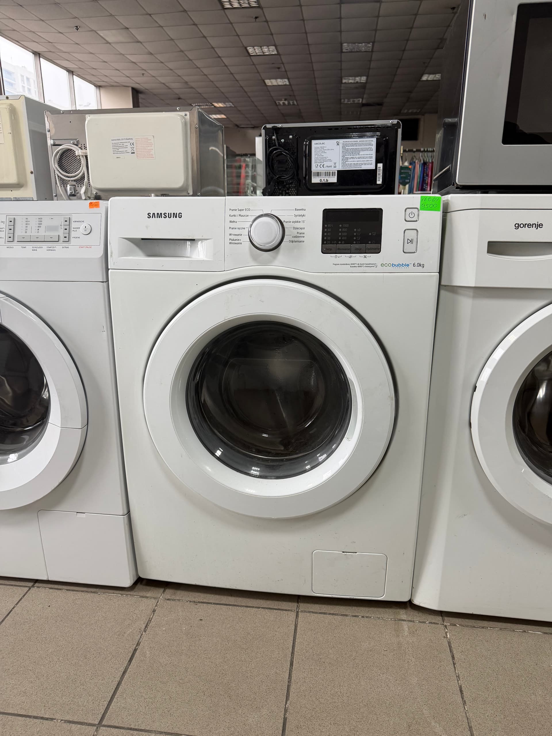 Пральна машина Samsung WF60F4E0W0W