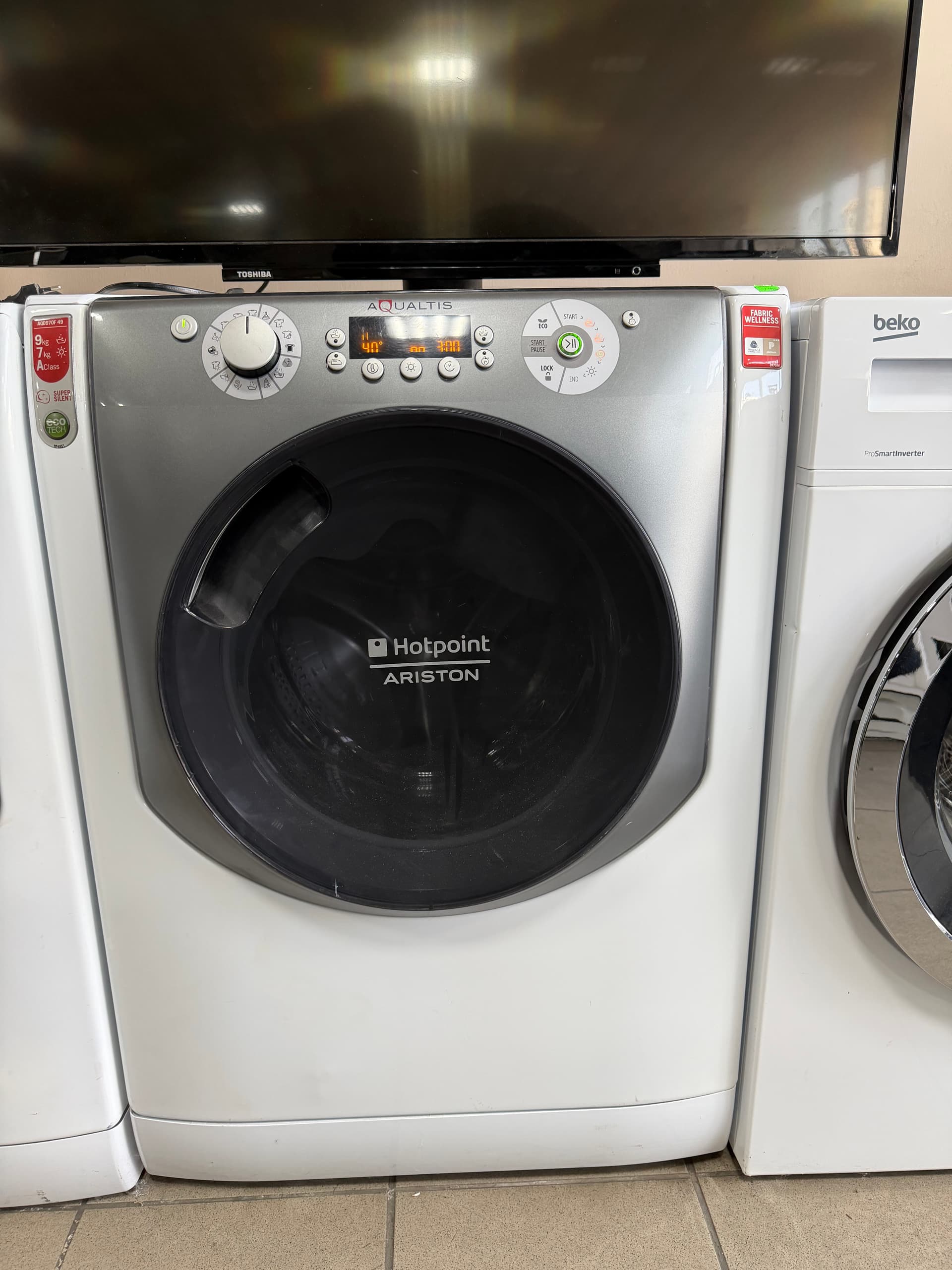 Пральна машина Hotpoint-Ariston AQDF PRA72 EU/A