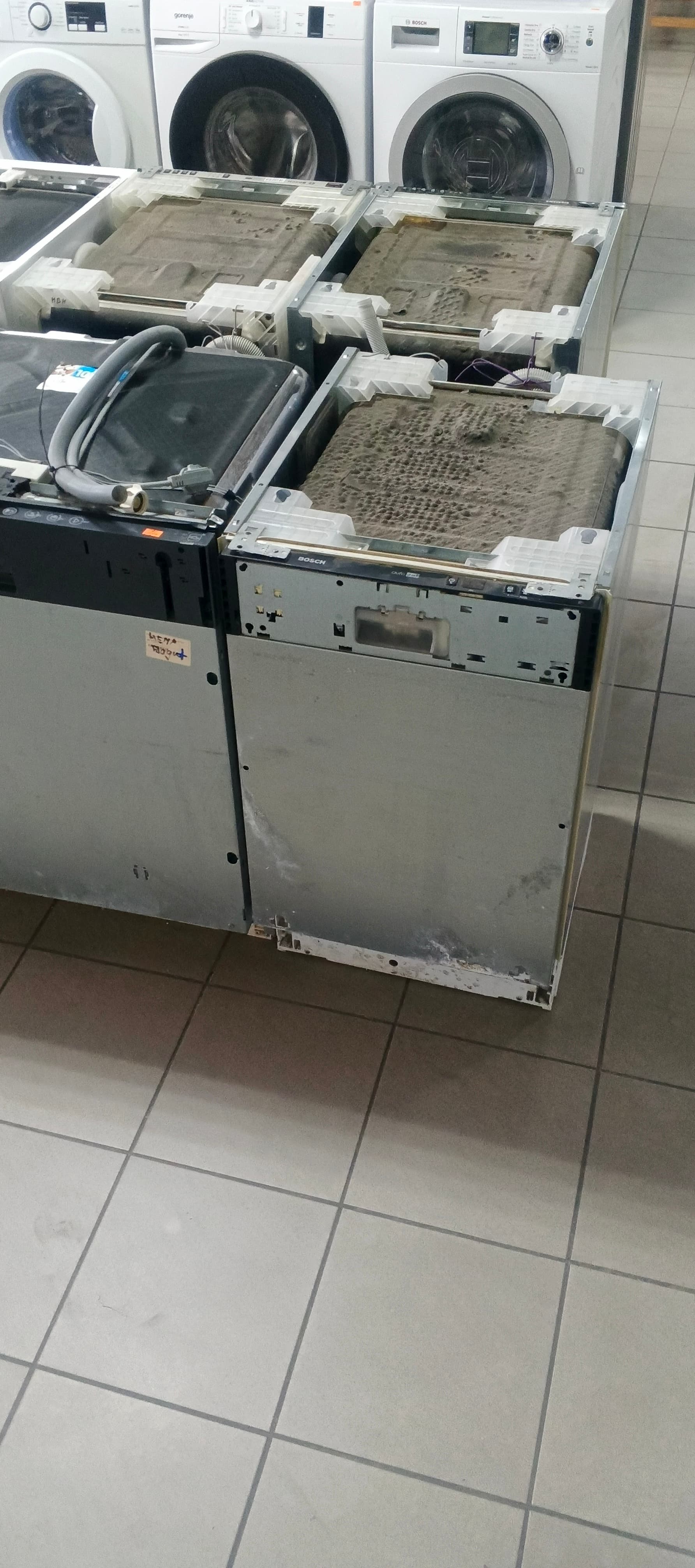 Посудомийна машина Bosch SRV45T03EU/30