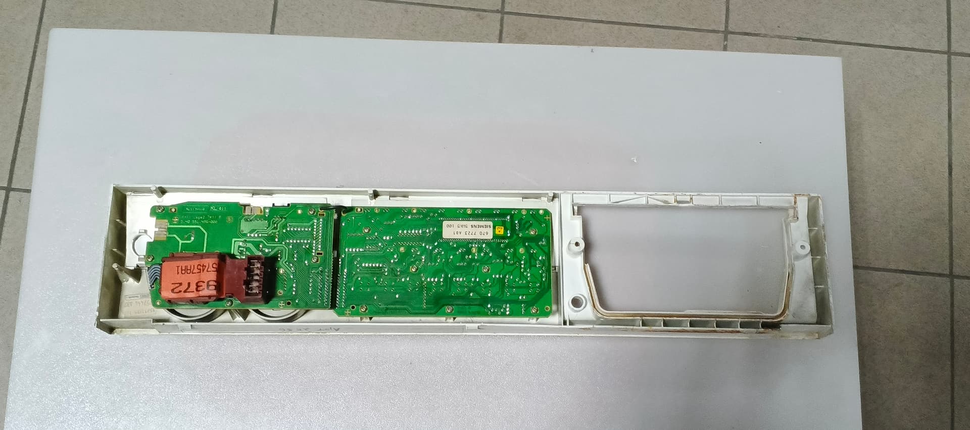 Б/у Модуль управління(індикація) пральної машини Bosch WFT6030