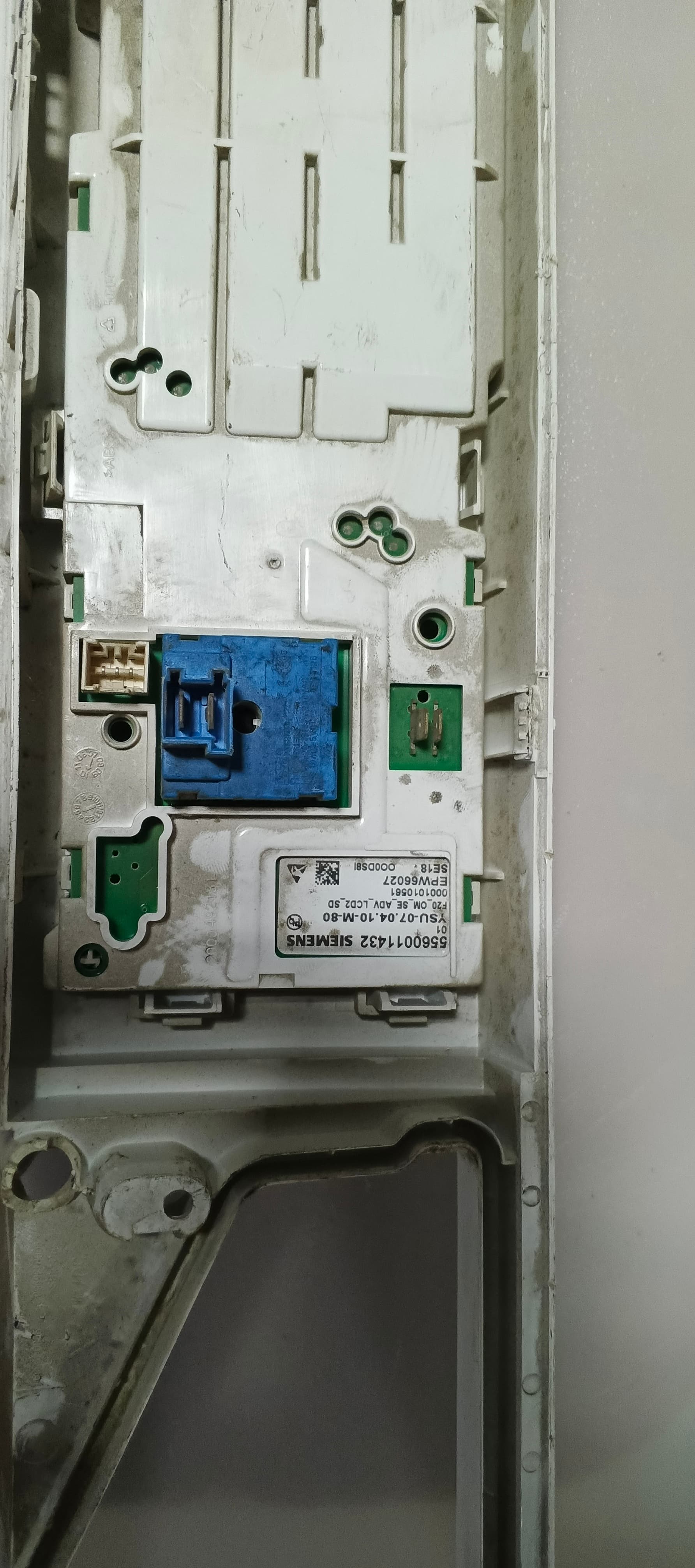 Б/у (Індикація) пральної машини Siemens 5560011432