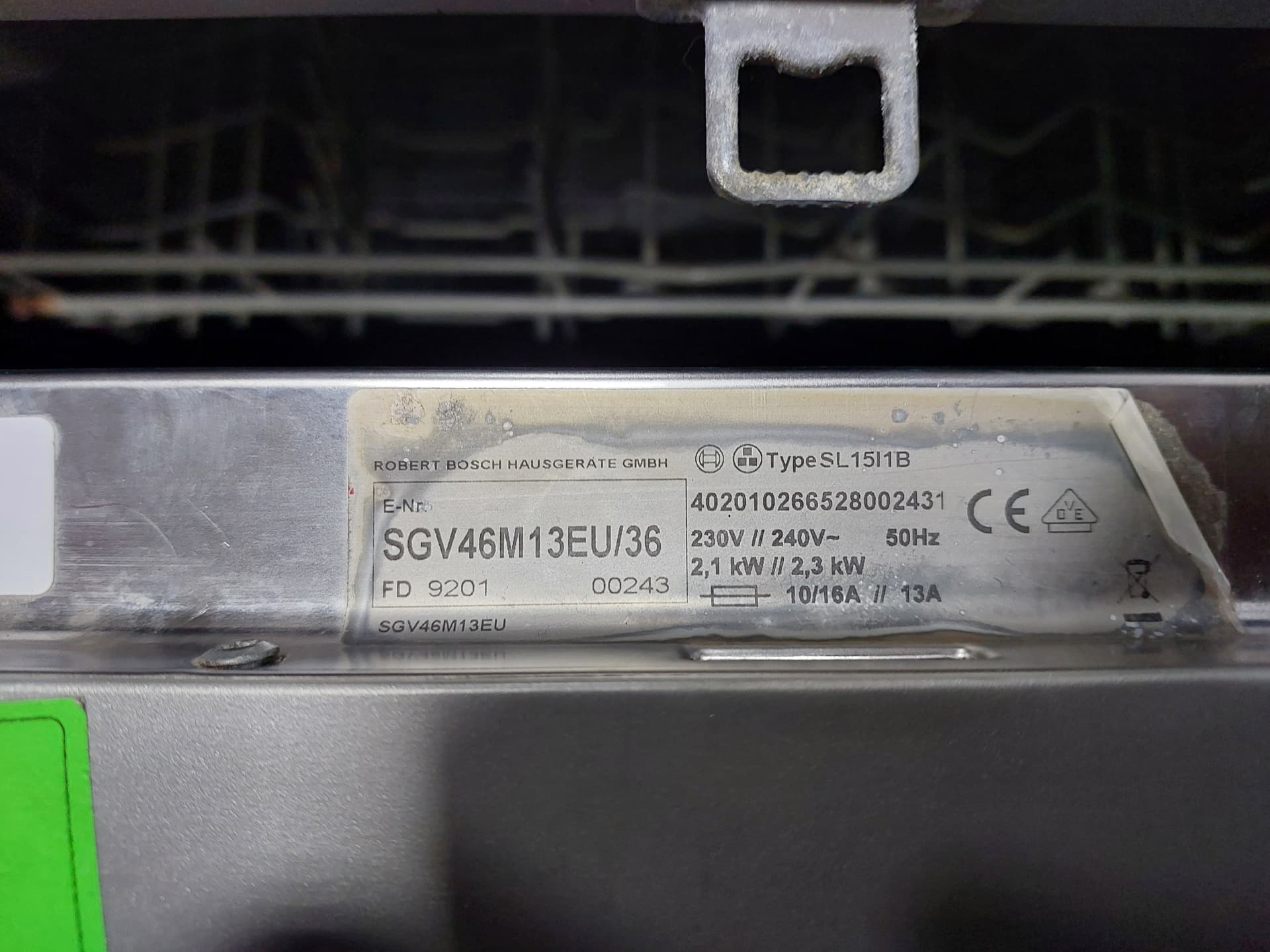 Посудомийна машина Bosch SGV46M13EU