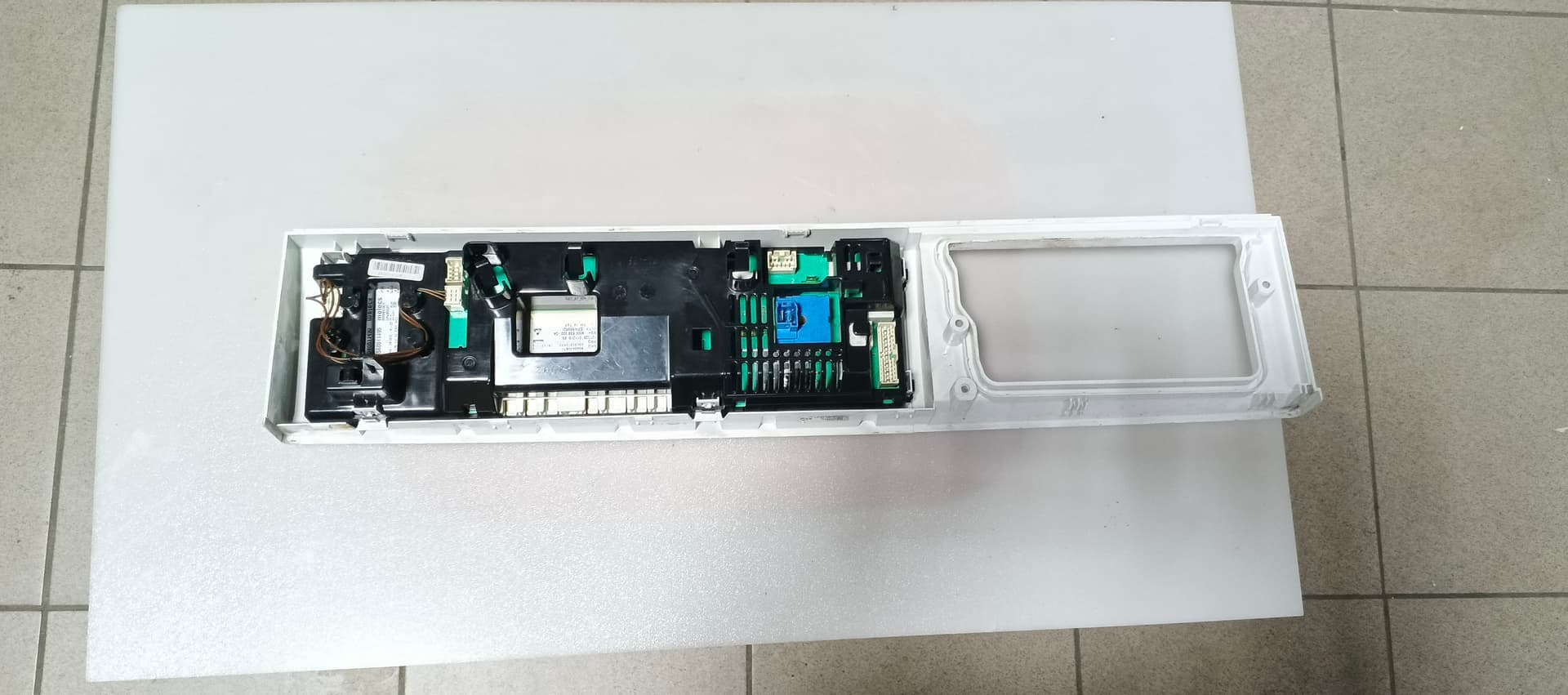 Б/у Модуль управління(індикація) пральної машини Melecs 5560011495