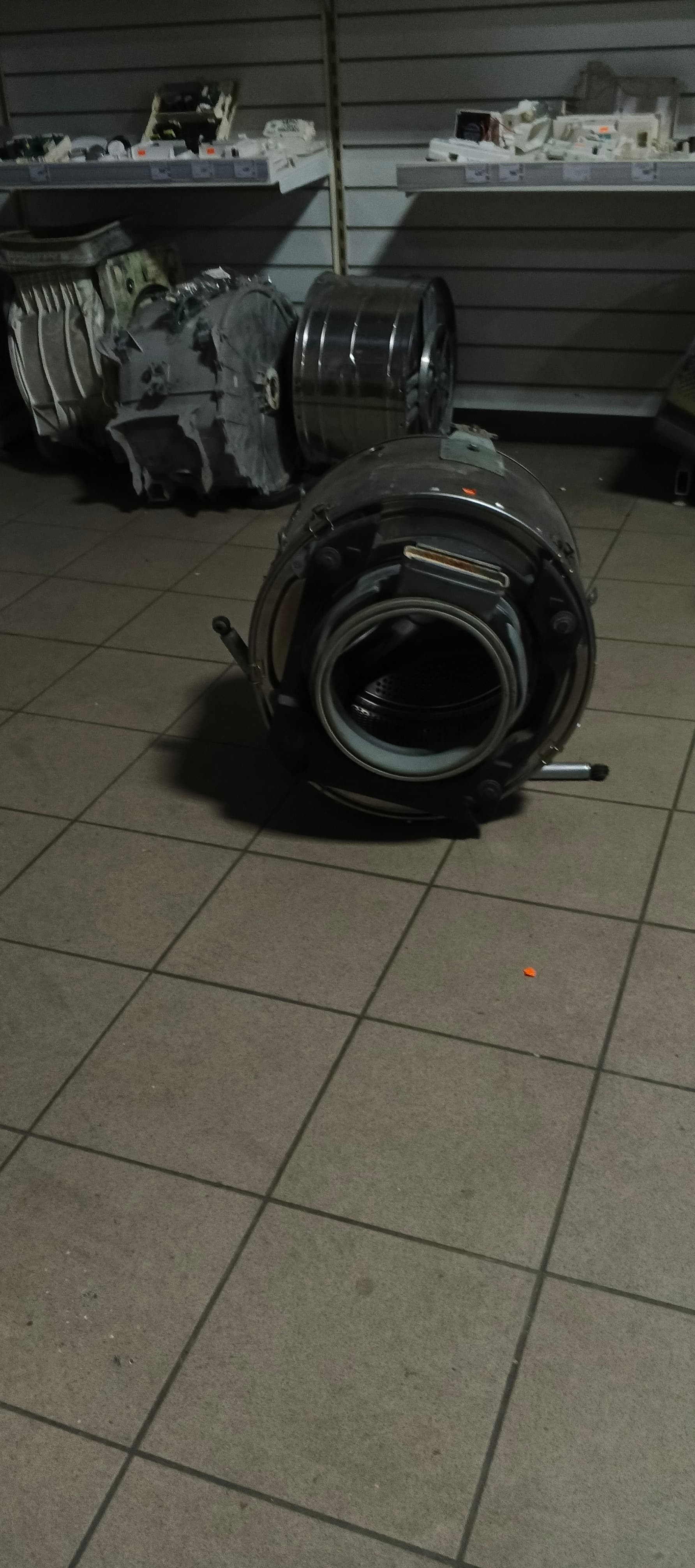 Б/у Бак з сушкою для пральної машини Bosch 655721AF3