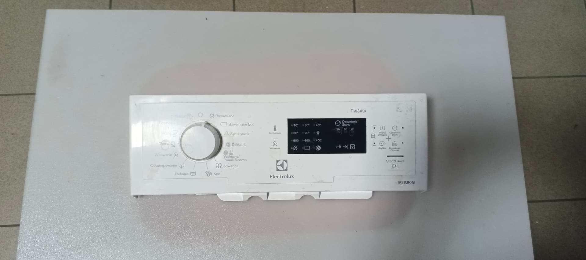 Б/у Індикація пральної машини Electrolux 800PRM