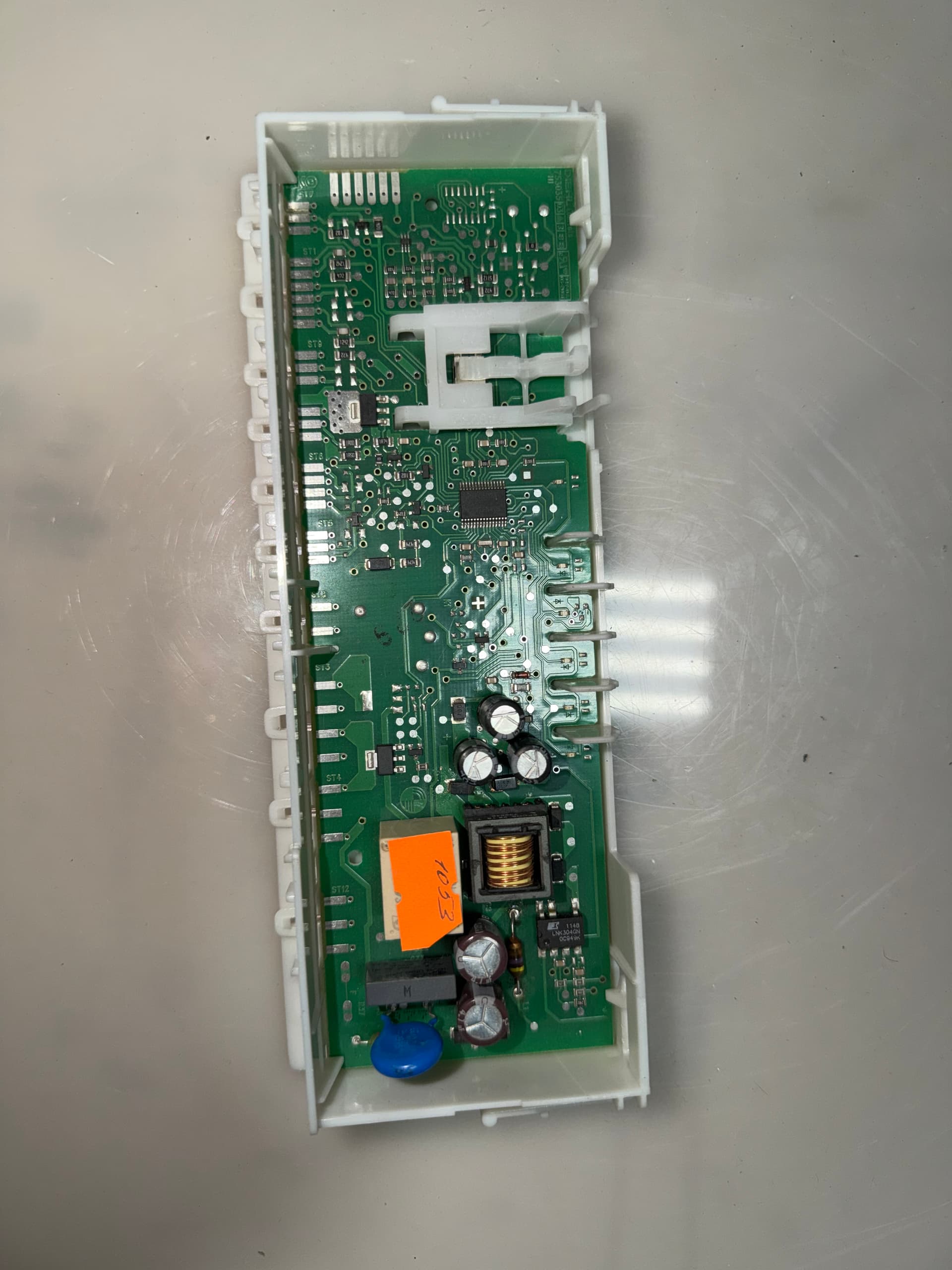 силова плата керування посудомийної машини Bosch / Siemens EPG60613,