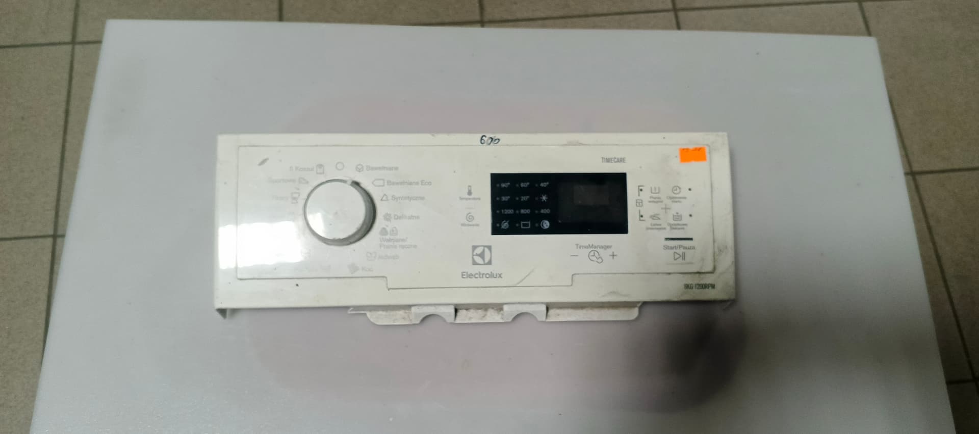 Б/у Індикація пральної машини Electrolux 1200RPM