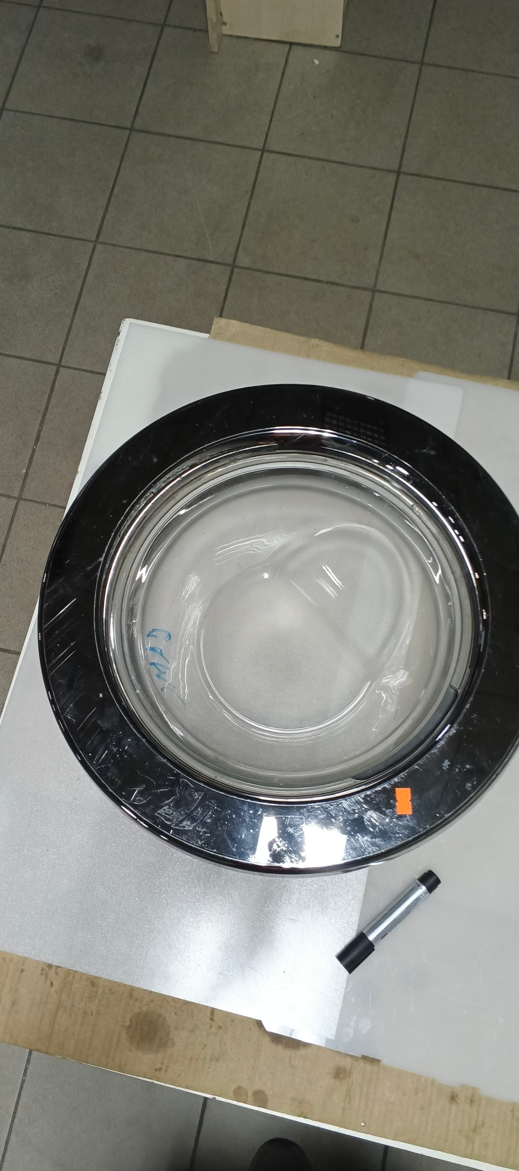Б/у Люк для пральної машини Samsung Eco Bubble WF1802