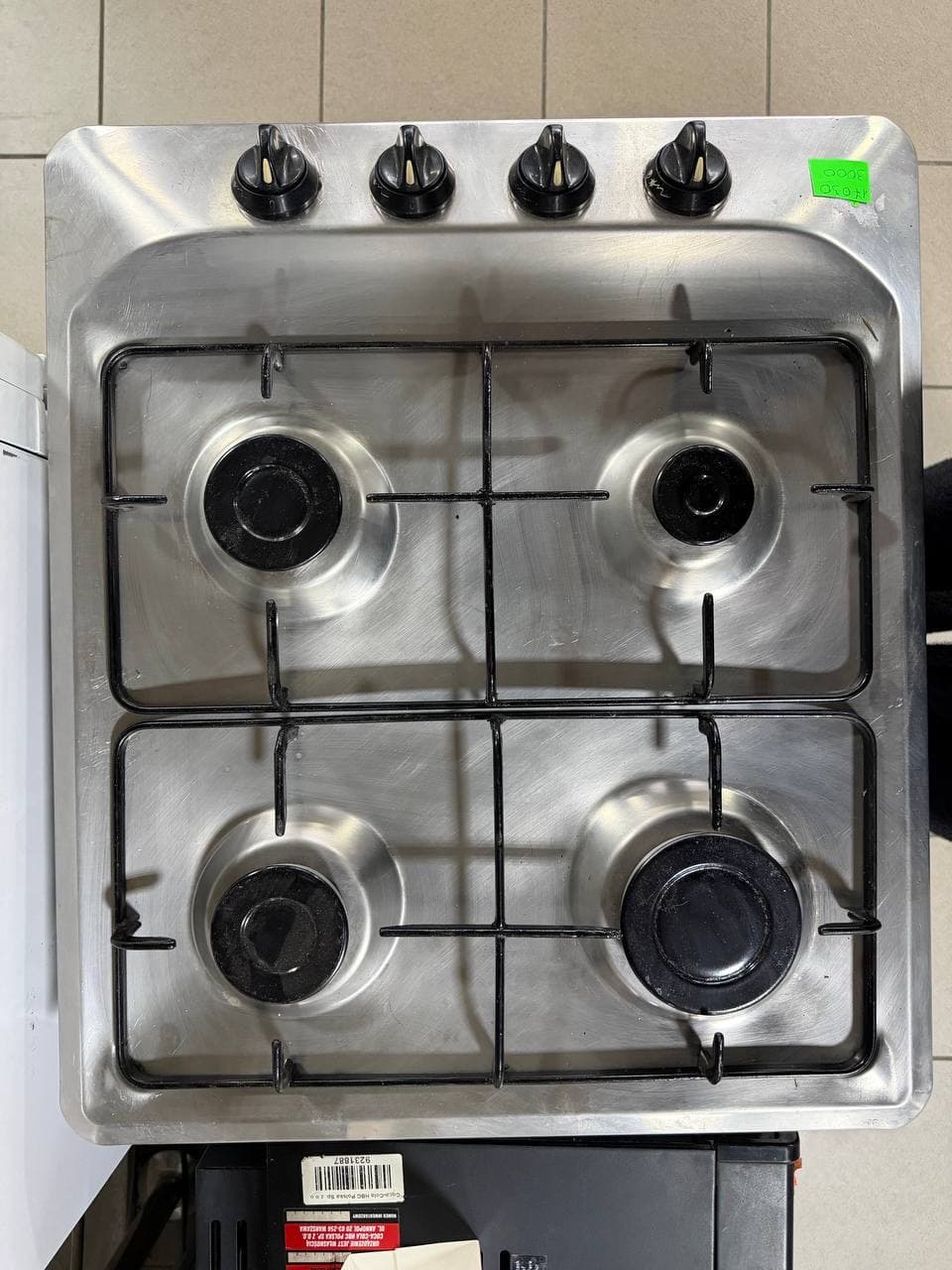 Варильна поверхня Zanussi ZGF 647 ICX