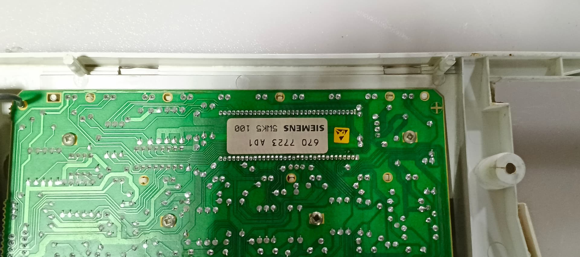 Б/у Модуль управління(індикація) пральної машини Bosch WFT6030