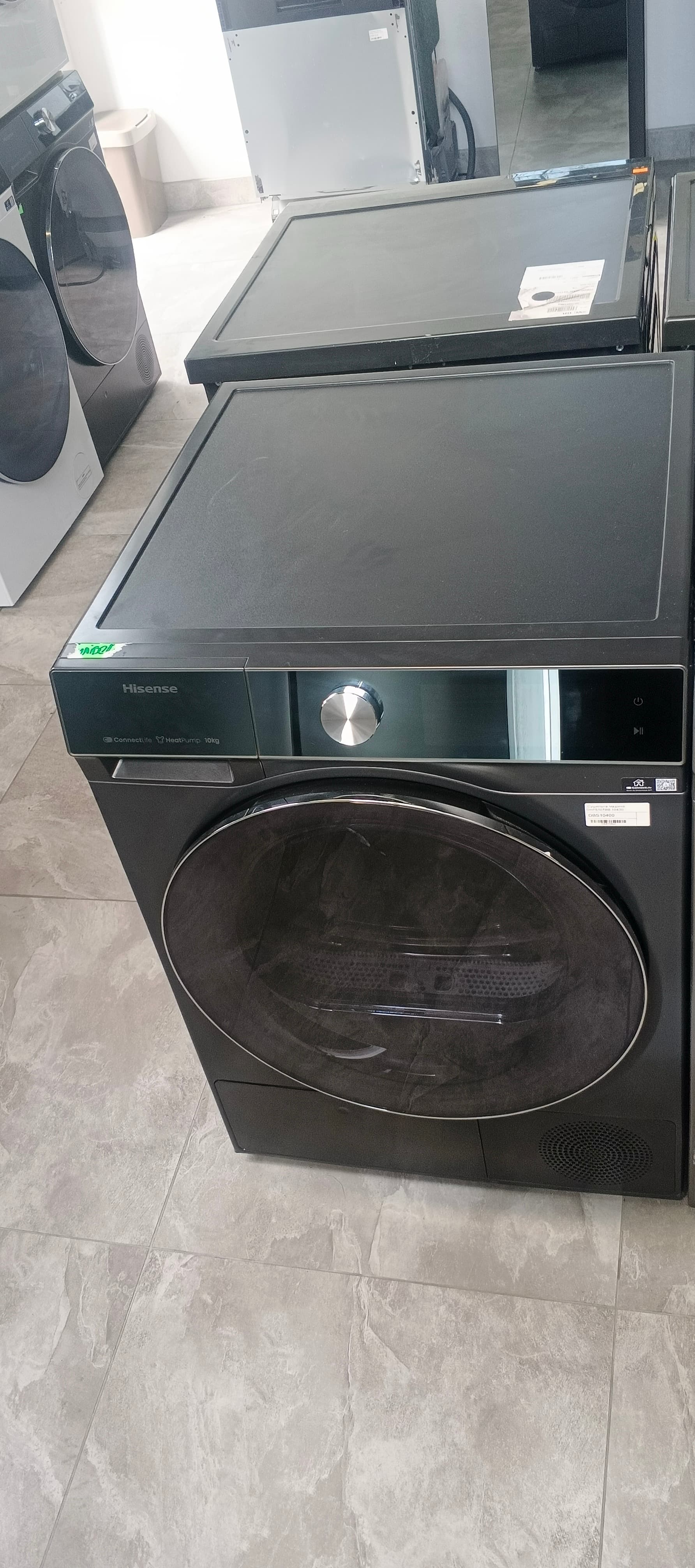 Сушильна машина Hisense DH7S107BB