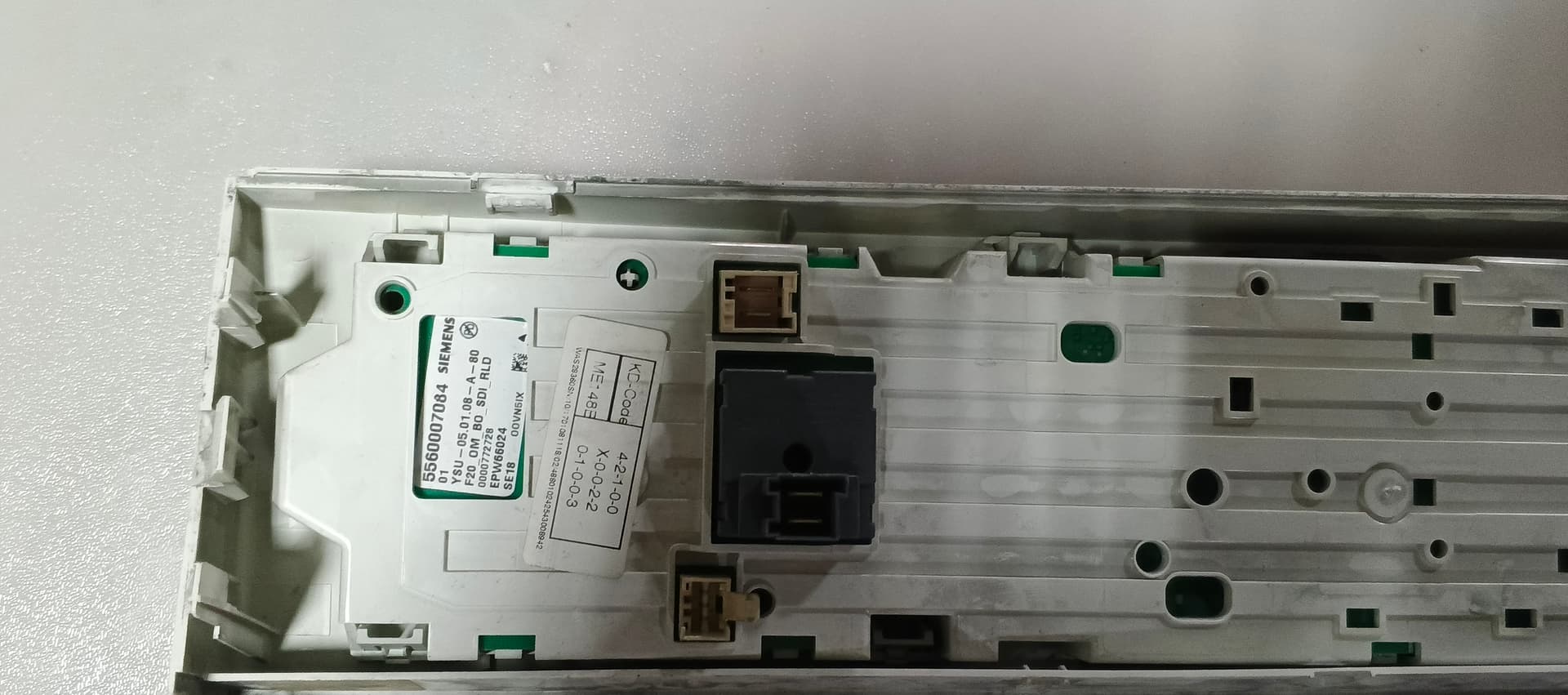 Б/у Модуль управління(індикація) пральної машини Bosch 5560007084