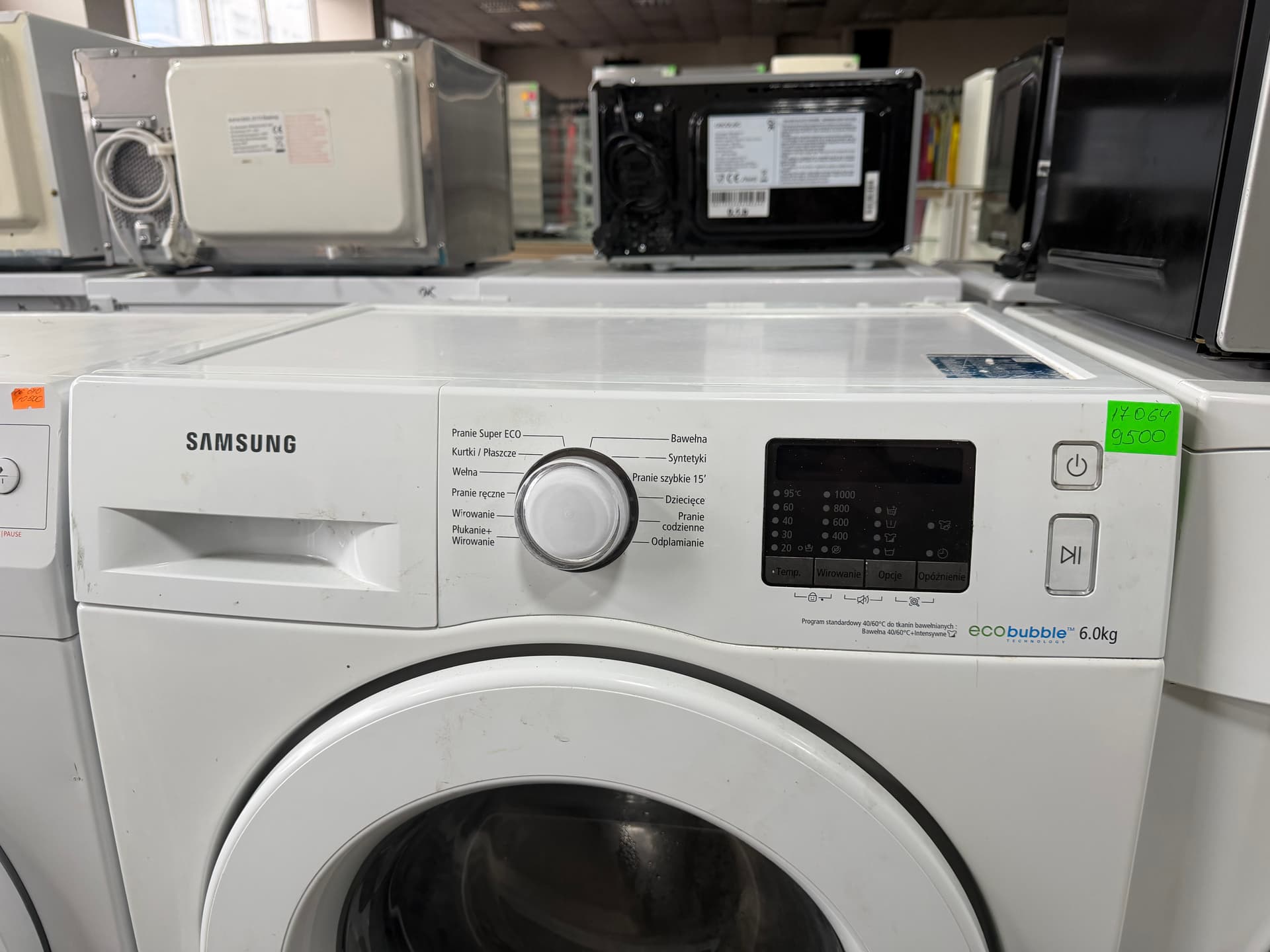 Пральна машина Samsung WF60F4E0W0W
