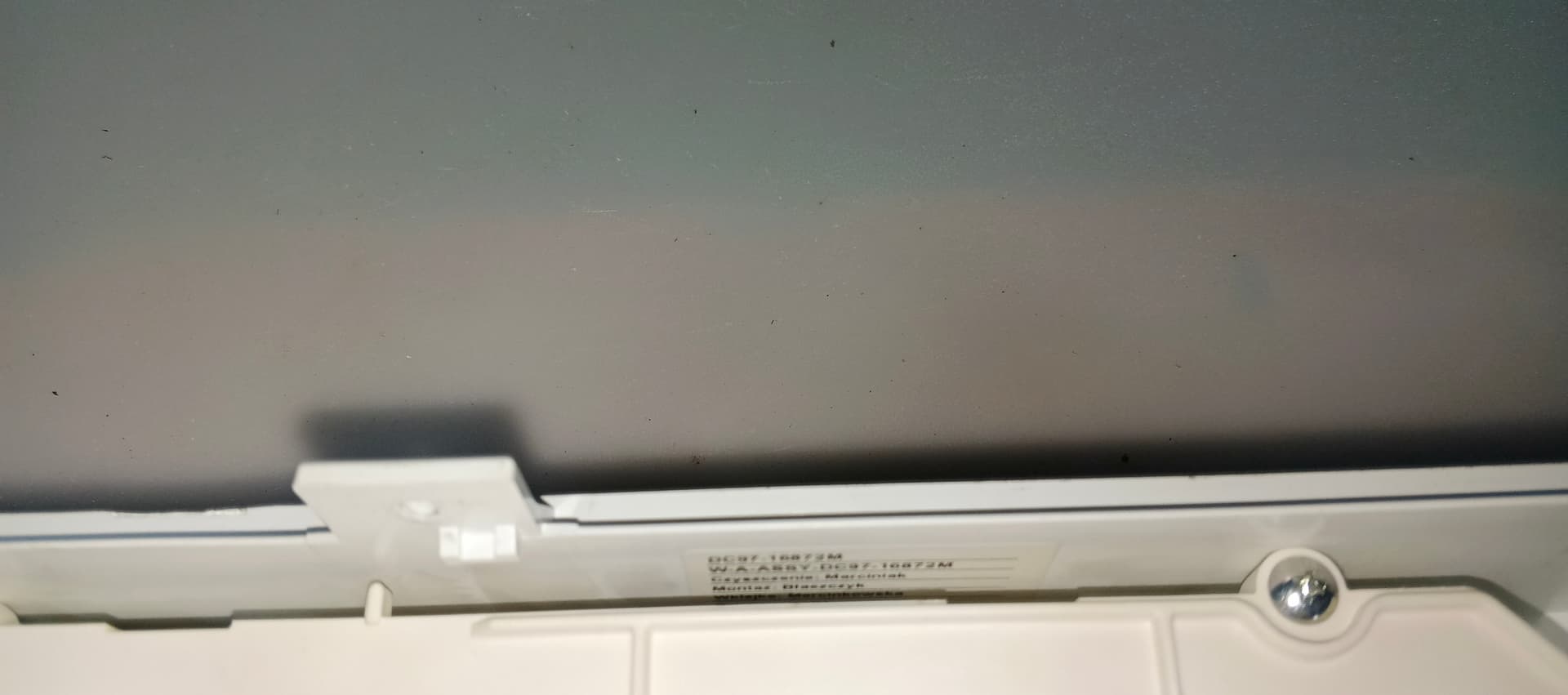 Б/у Модуль управління(індикація) пральної машини Samsung WF10724