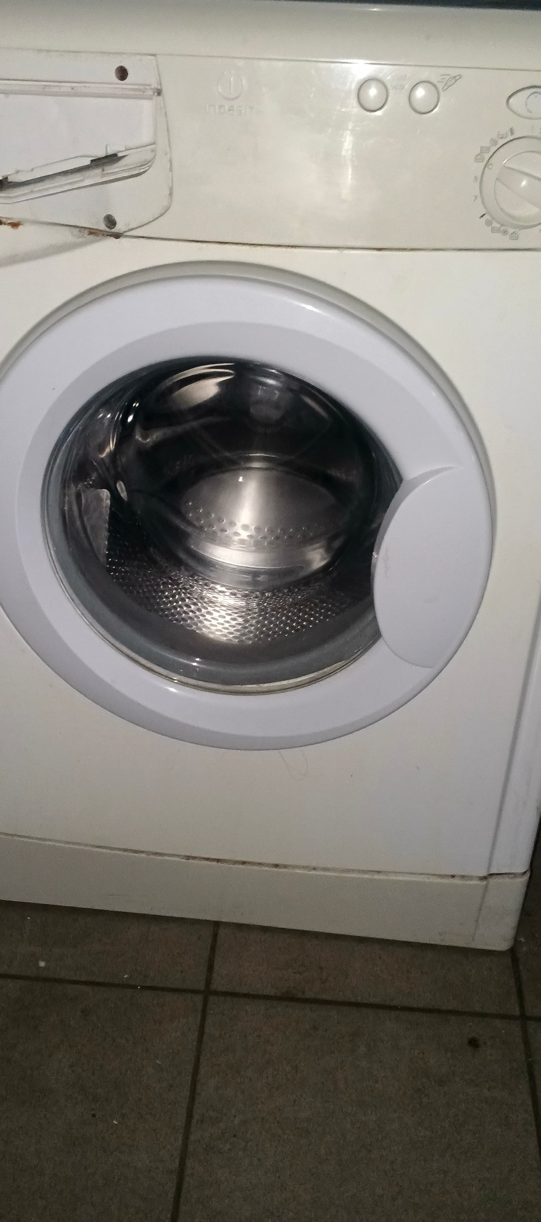 Б/у Люк в зборі для пральної машини Indesit WI101