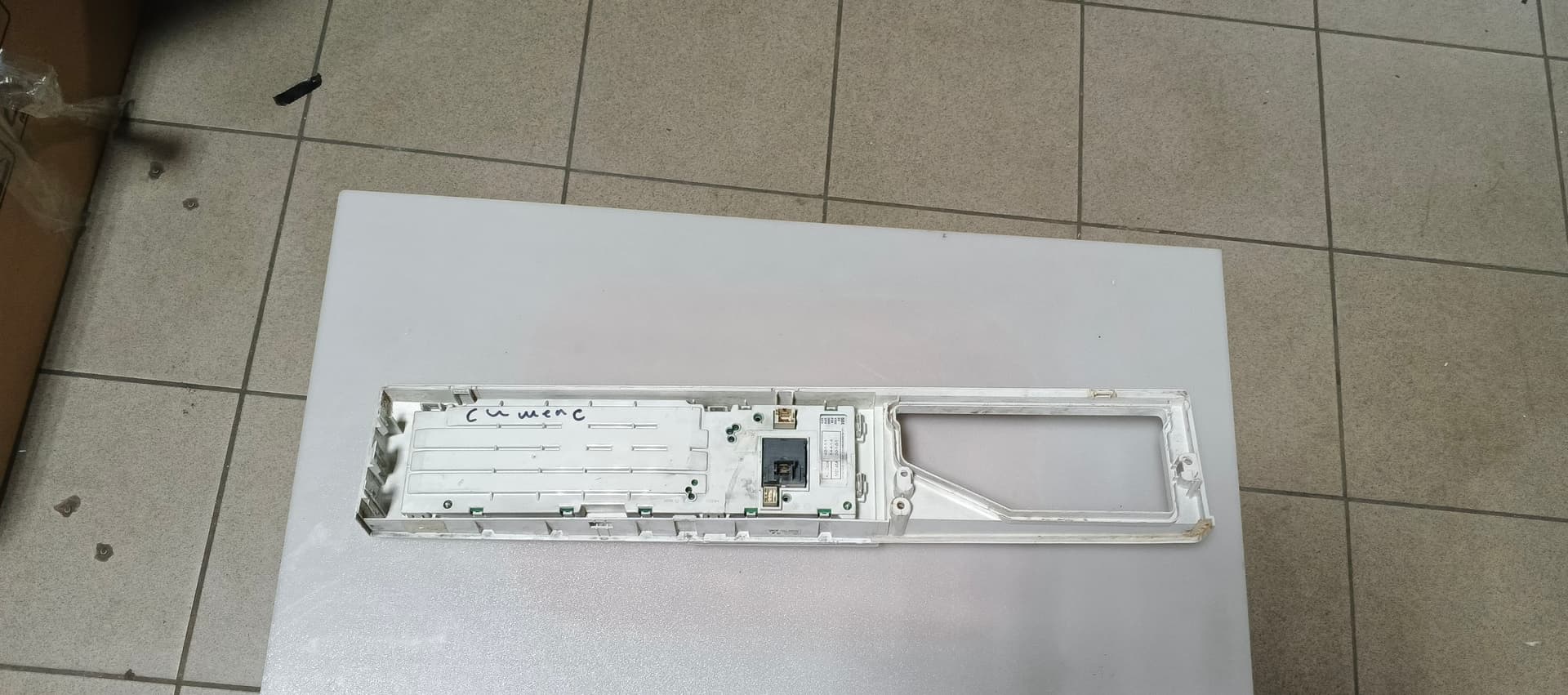 Б/у Модуль управління(індикація) пральної машини Siemens 55600106615