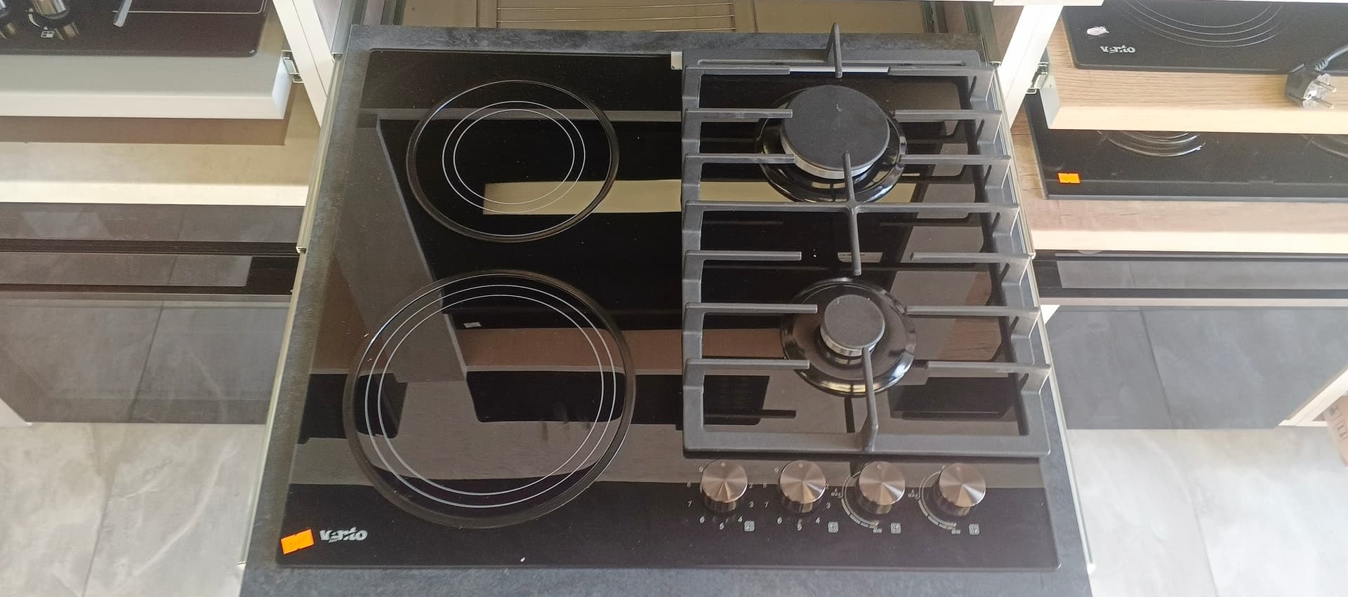 Варильна поверхня vento lux HG622 B7G CS