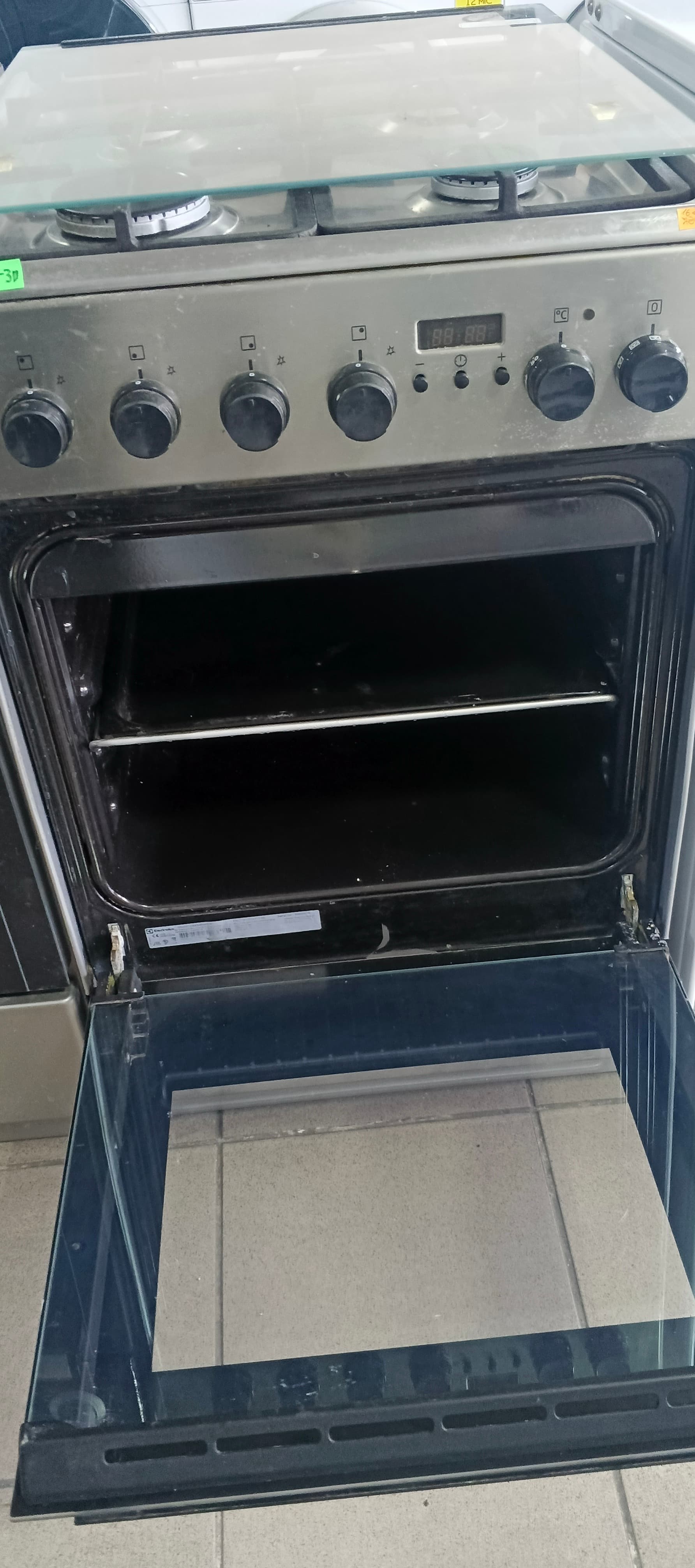 Газова плита  Electrolux