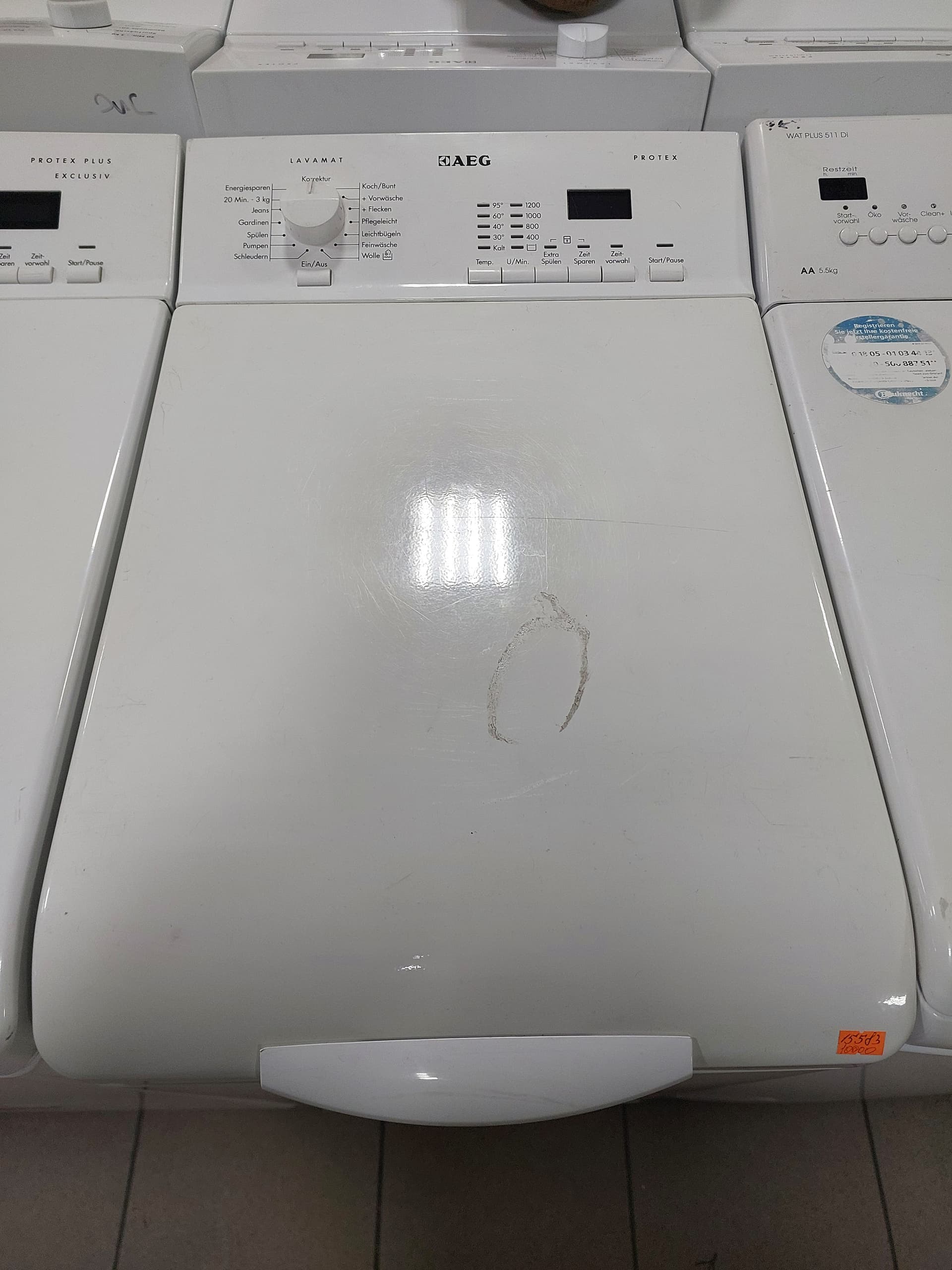 Пральна машина AEG L60260TL
