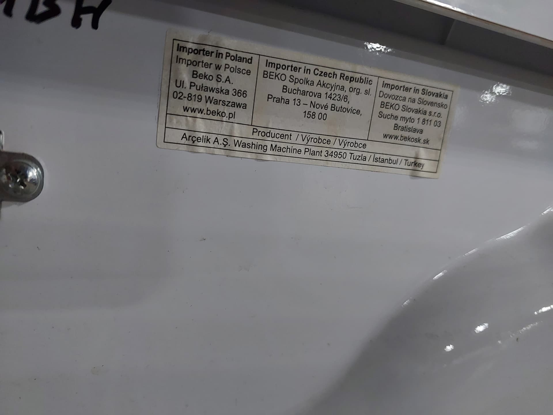 Пральна машина Beko MWTV 7533XB