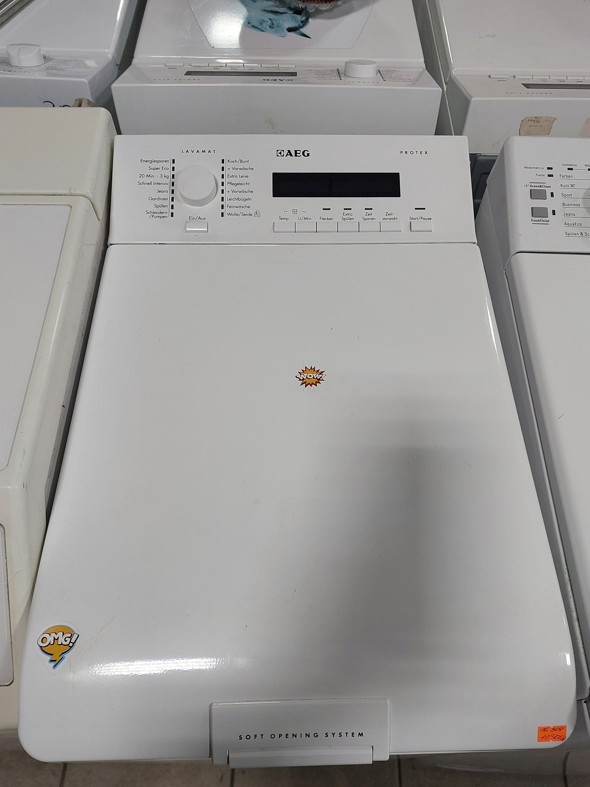 Пральна машина AEG L70360TL (Electrolux)