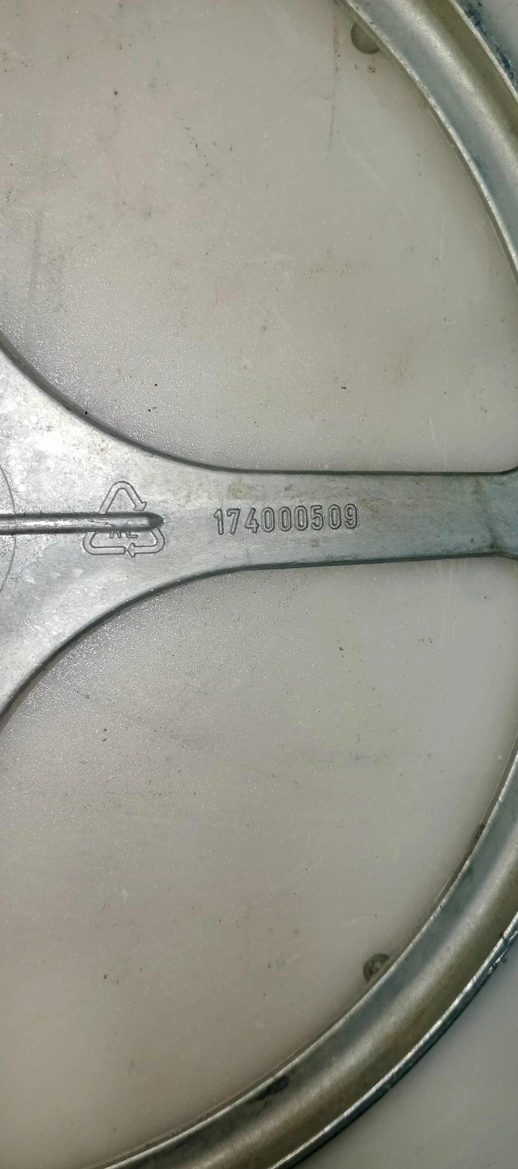 Б/у Шків для пральної машини Indesit 174000509