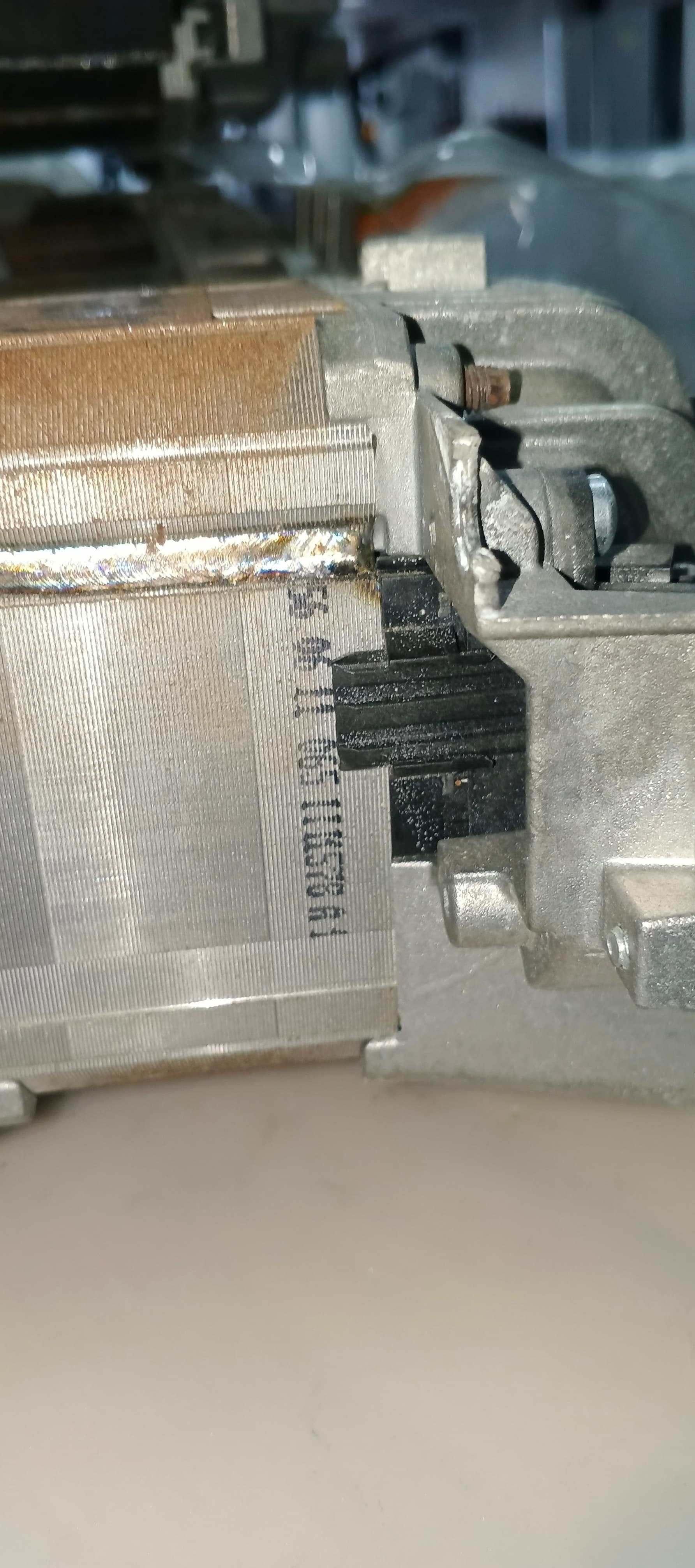 Б/у Мотор для пральної машини Siemens шість контактів9000386866