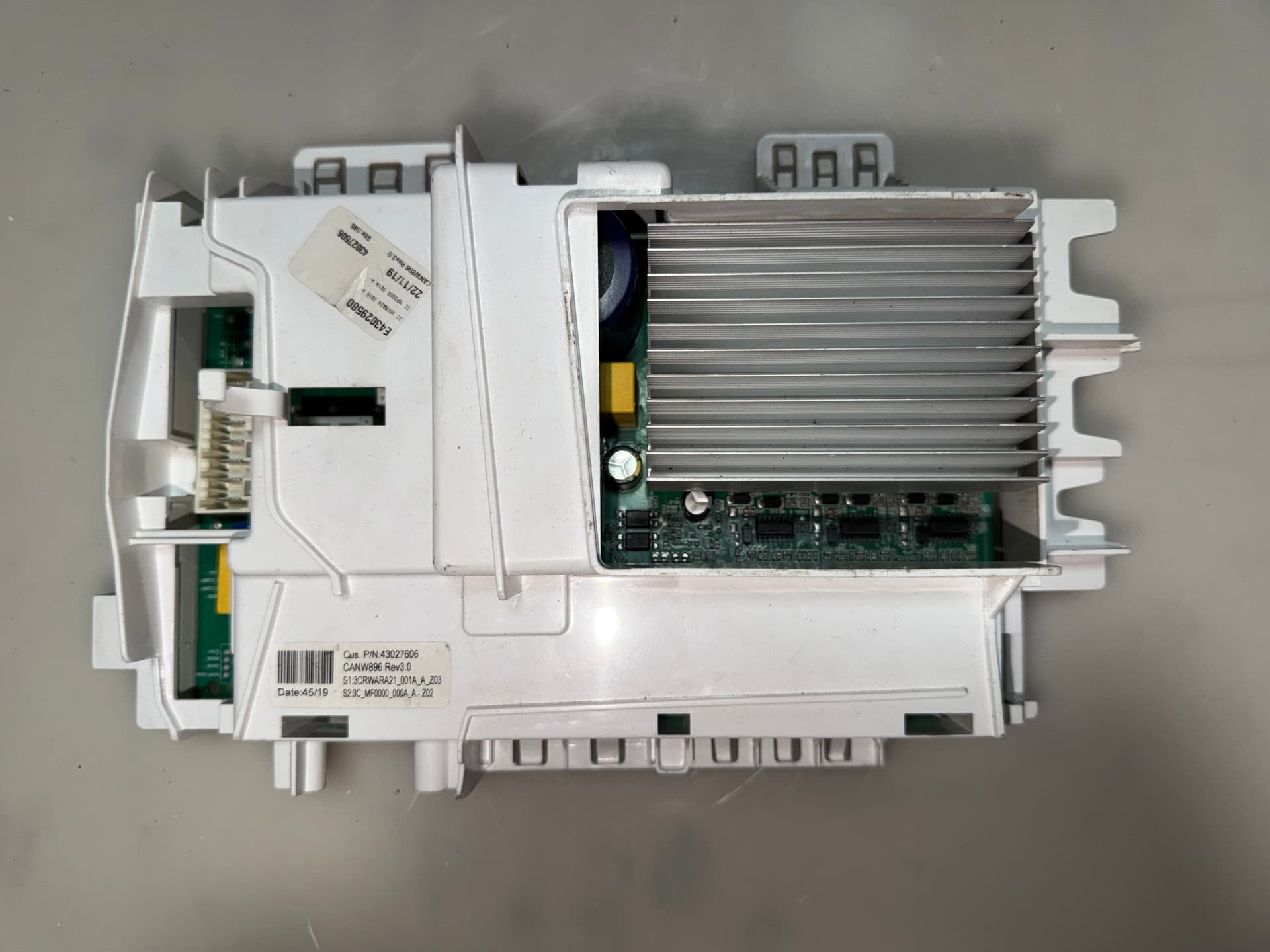 інверторний модуль керування двигуном (Inverter Driver) для пральних машин концерну Whirlpool / Indesit / Hotpoint-Arist