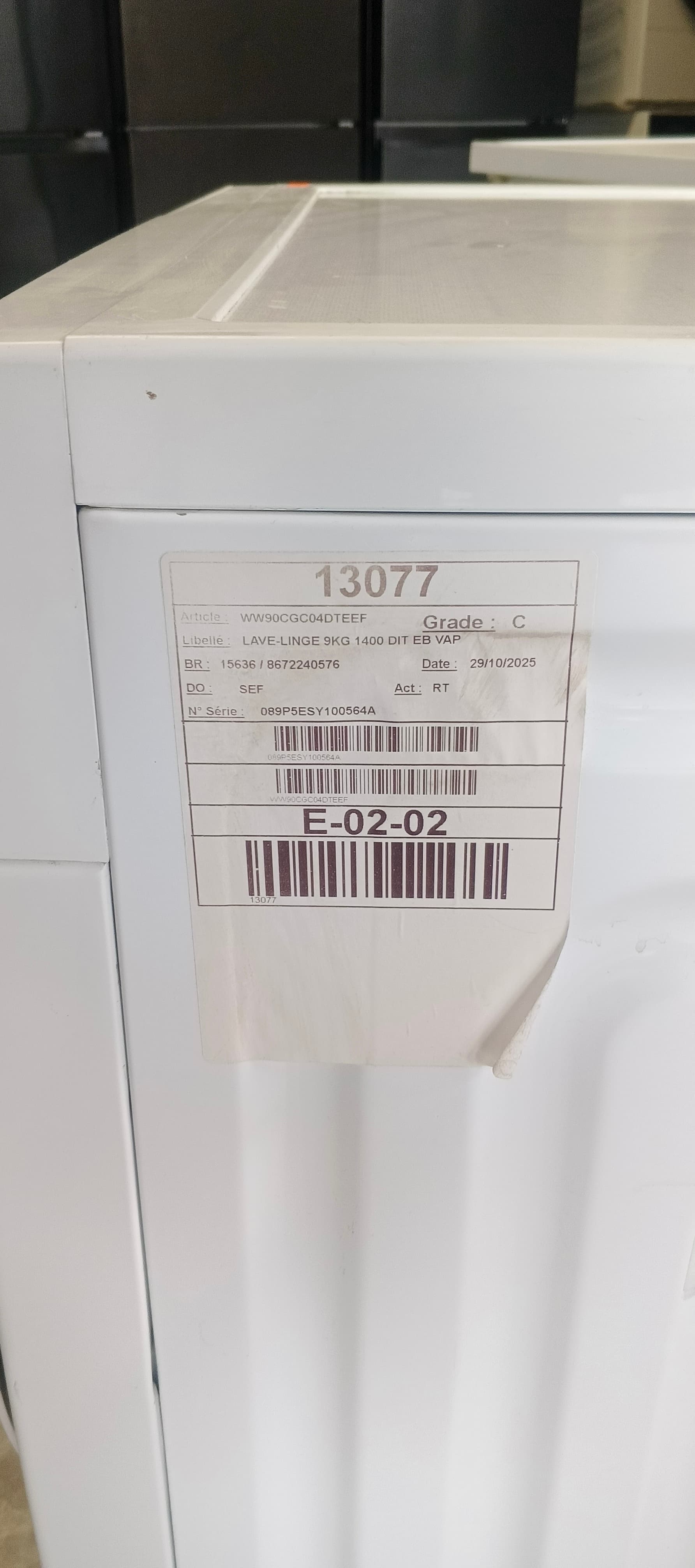 Пральна машина Samsung WW90CGC04DTEEF